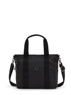 Asseni Mini Printed Tote Bag