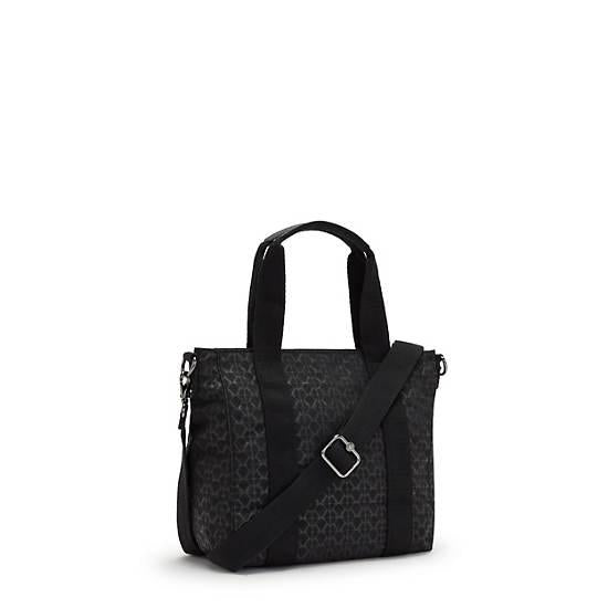 Asseni Mini Printed Tote Bag - 图片 5