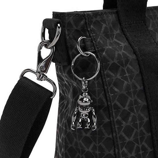 Asseni Mini Printed Tote Bag - 图片 4