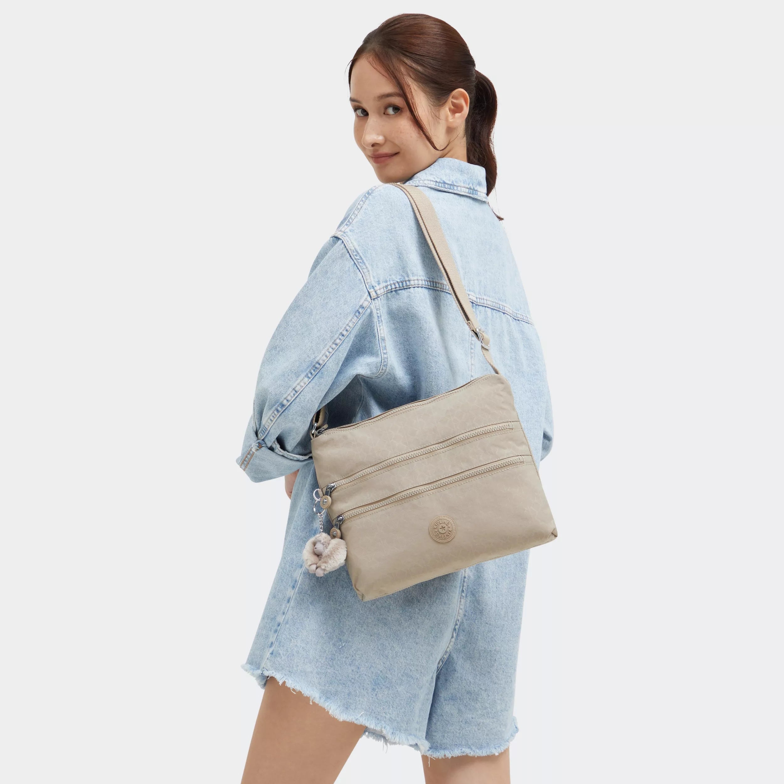 Alvar Printed Crossbody Bag - 图片 2