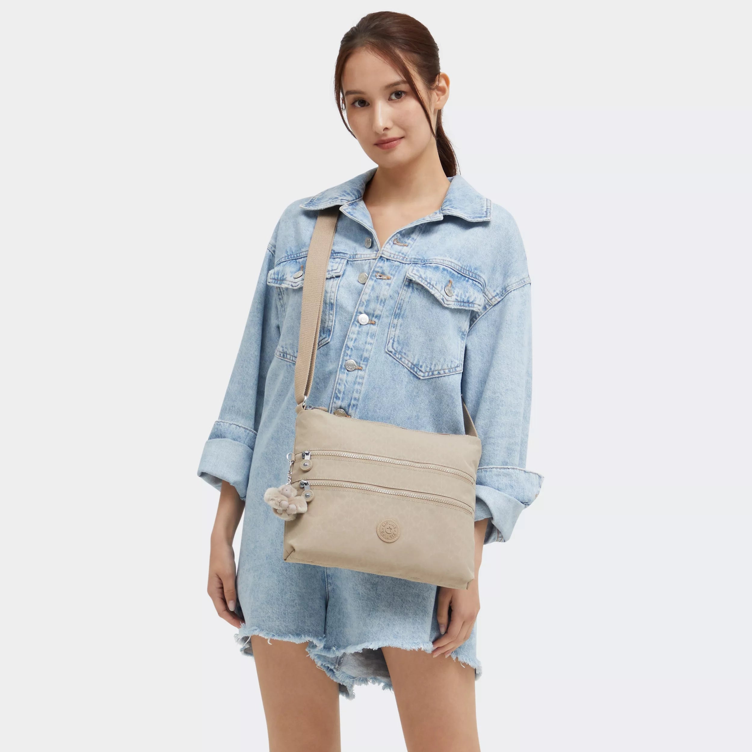 Alvar Printed Crossbody Bag - 图片 8