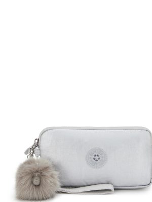 Lowie Metallic Wristlet Wallet