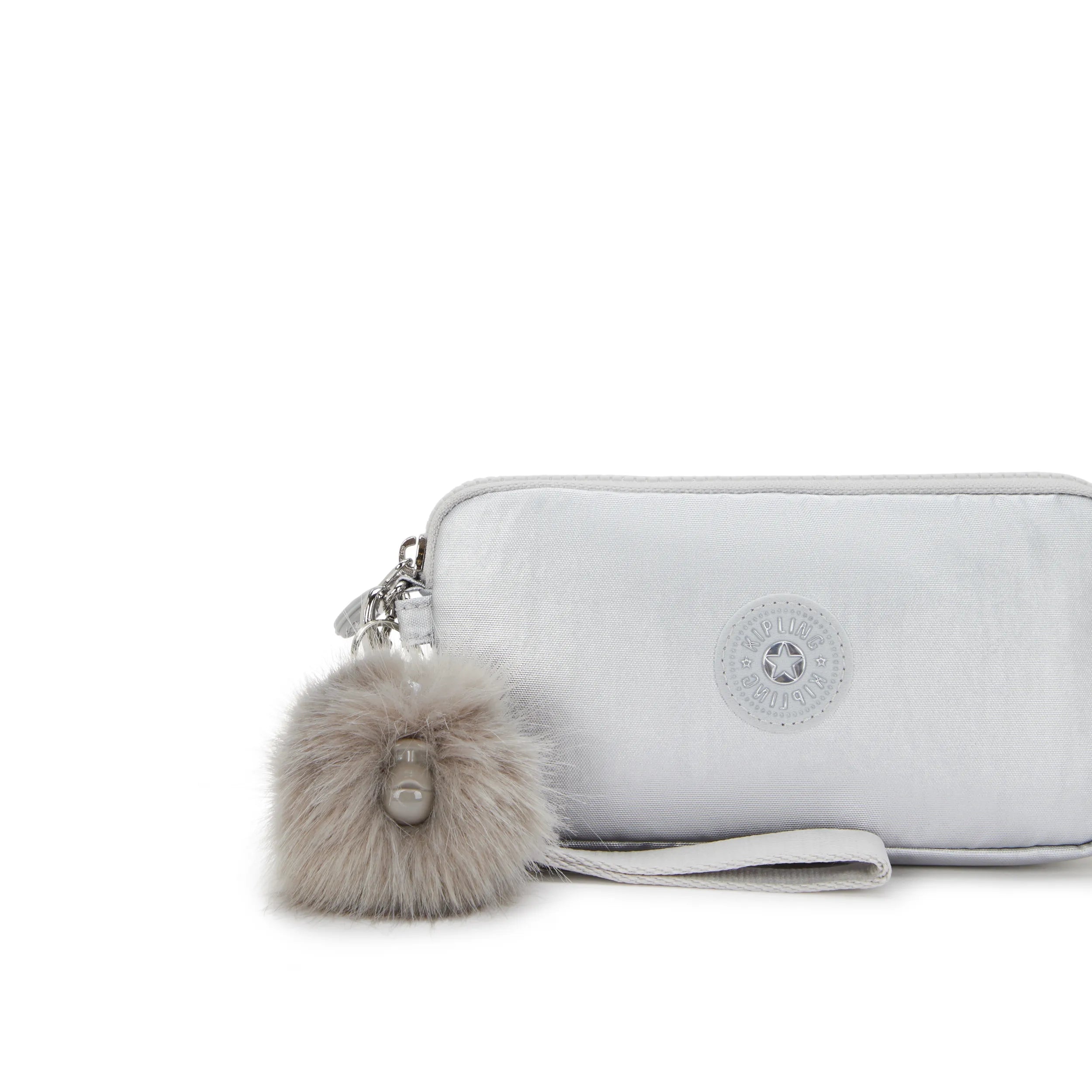 Lowie Metallic Wristlet Wallet - 图片 5