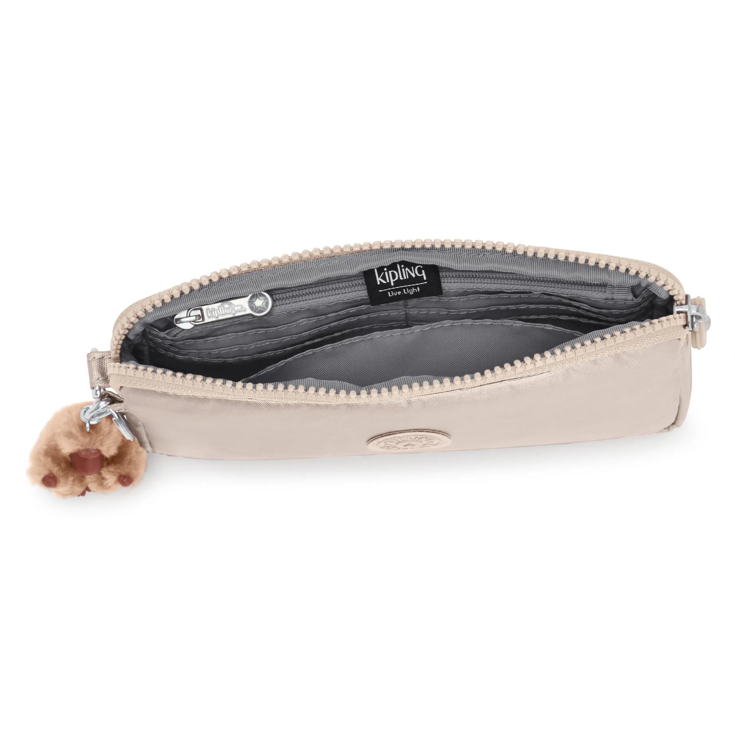 Lowie Metallic Wristlet Wallet - 图片 3