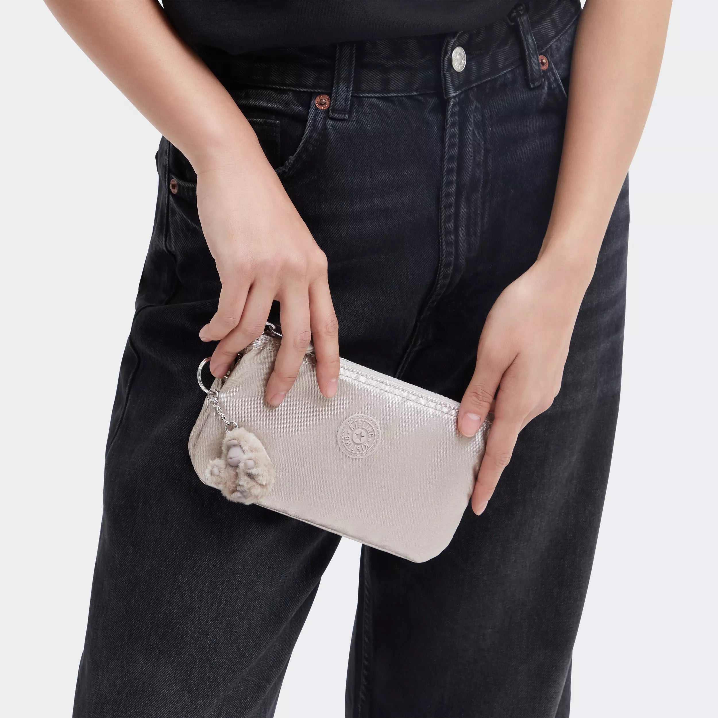 Creativity Large Metallic Pouch - 图片 2