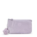 Creativity Large Metallic Pouch
