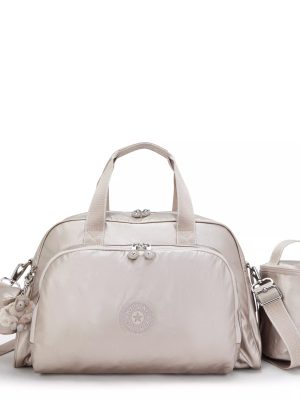 Camama Metallic Diaper Bag
