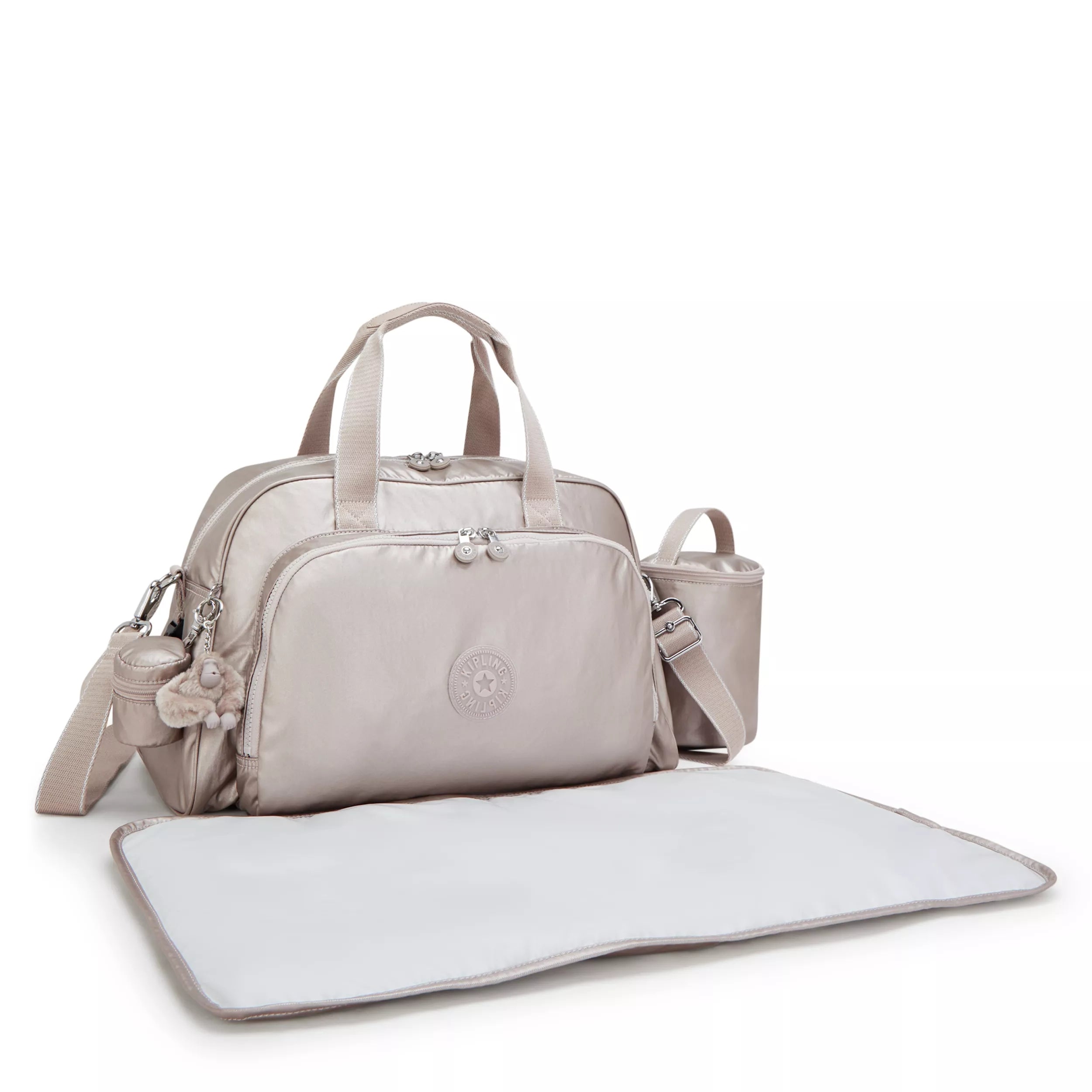 Camama Metallic Diaper Bag - 图片 5