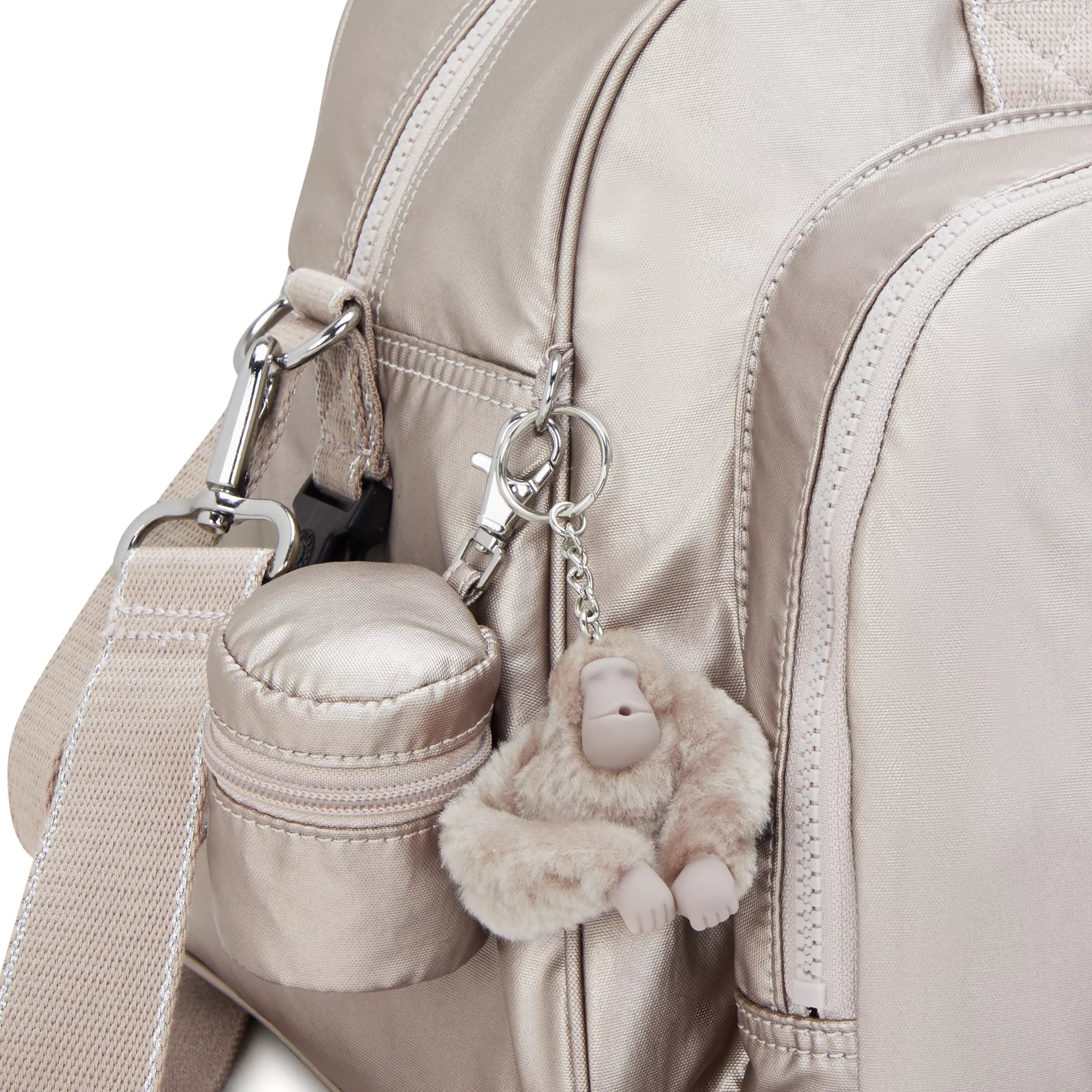 Camama Metallic Diaper Bag - 图片 6