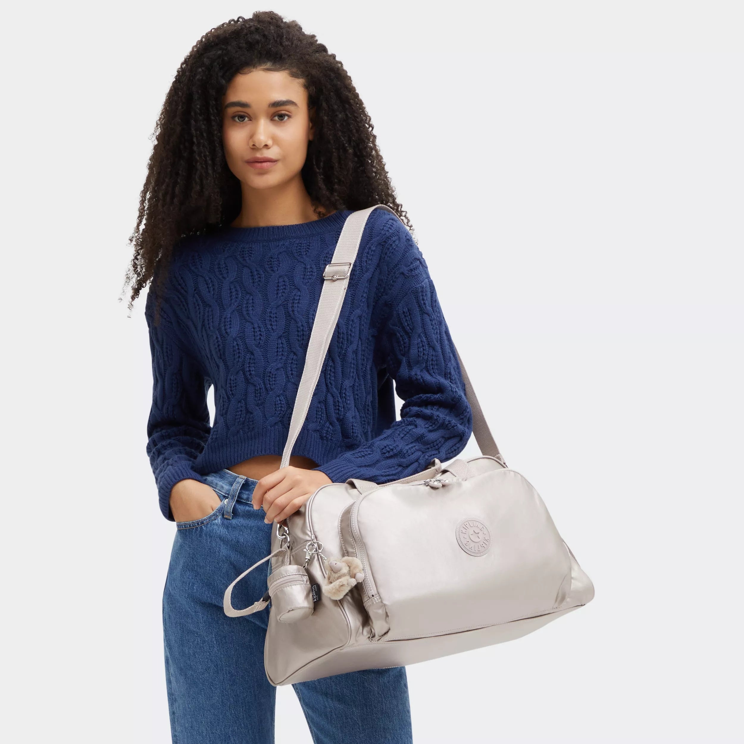 Camama Metallic Diaper Bag - 图片 2