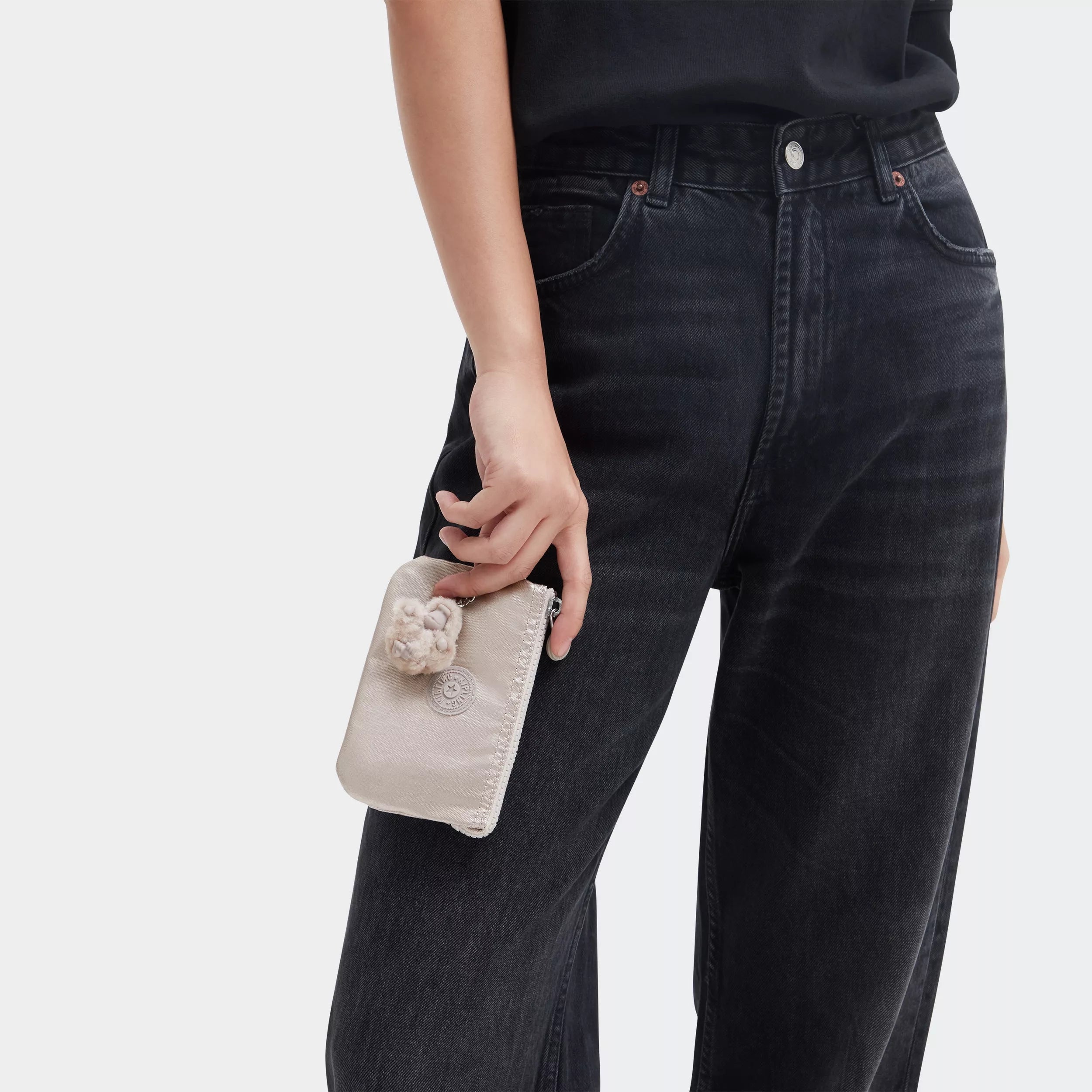 Creativity Small Metallic Pouch - 图片 2