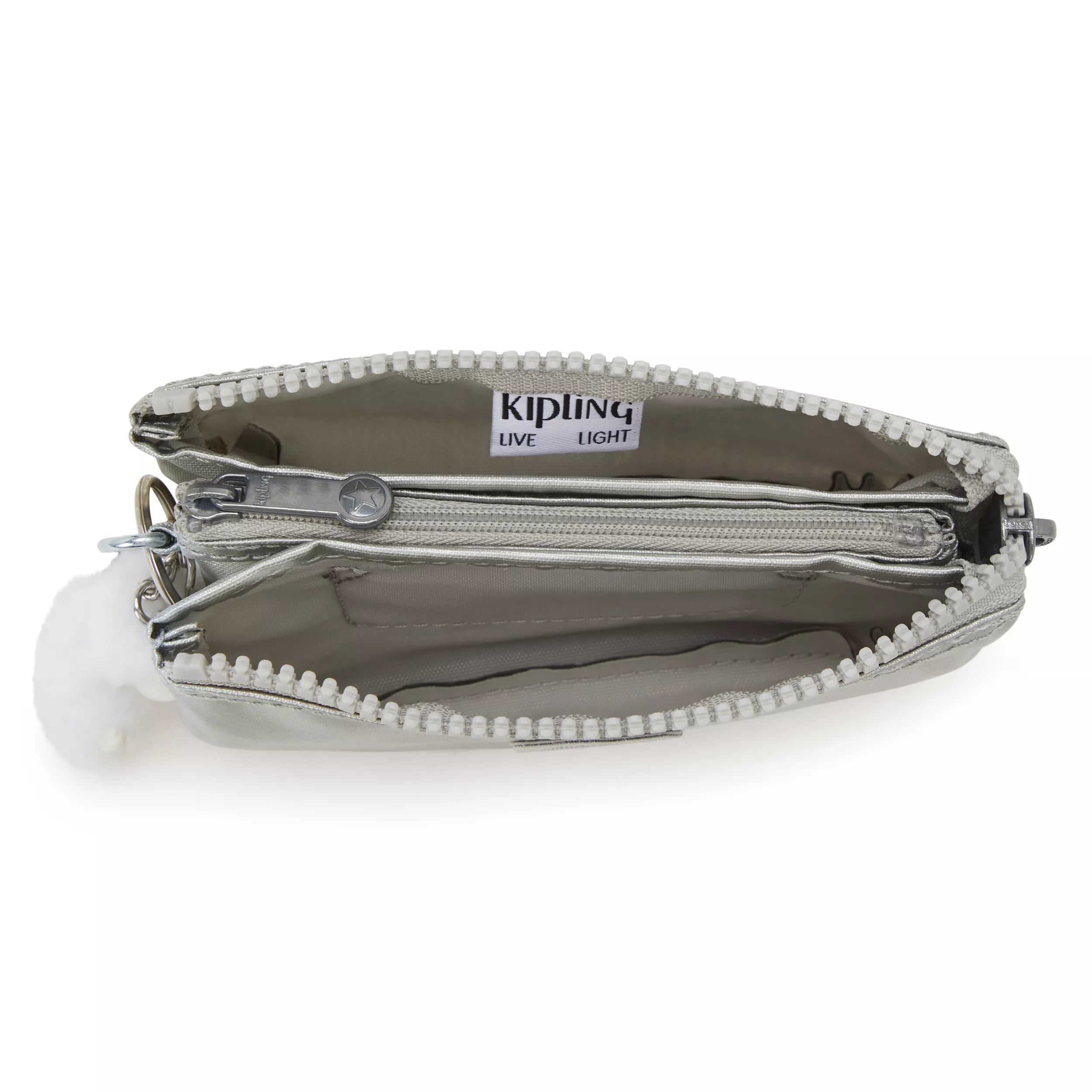 Creativity Small Metallic Pouch - 图片 3