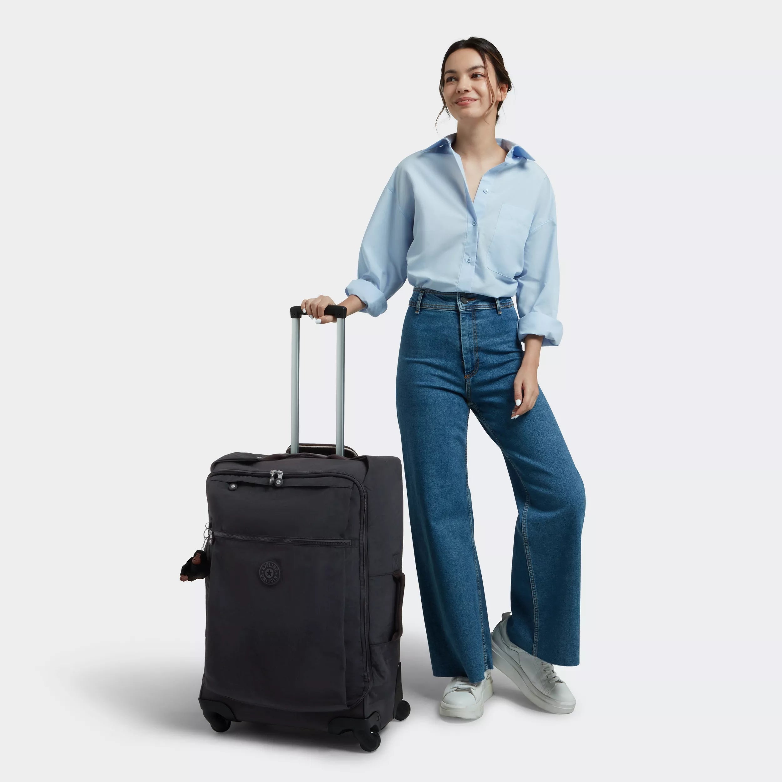 Darcey Medium Rolling Luggage - 图片 2