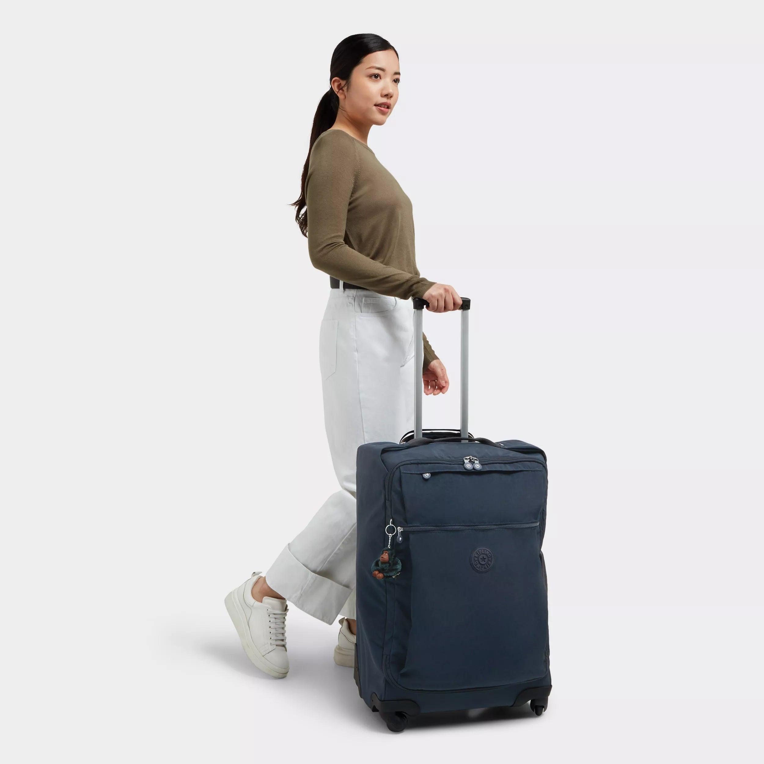 Darcey Medium Rolling Luggage - 图片 2