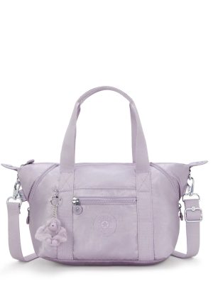 Art Mini Metallic Shoulder Bag