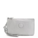Creativity Extra Large Metallic Wristlet
