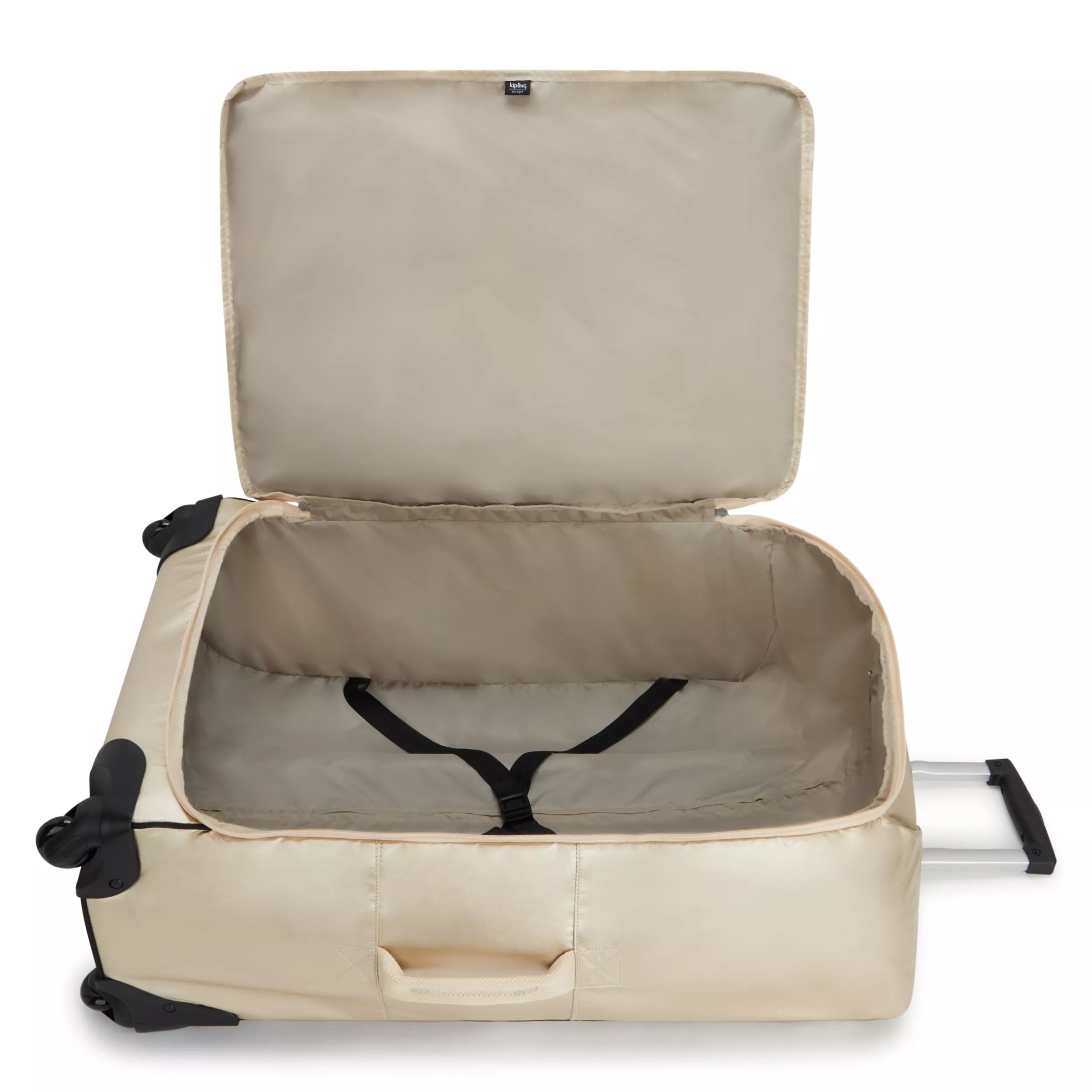 Darcey Large Metallic Carry-On Rolling Luggage - 图片 3