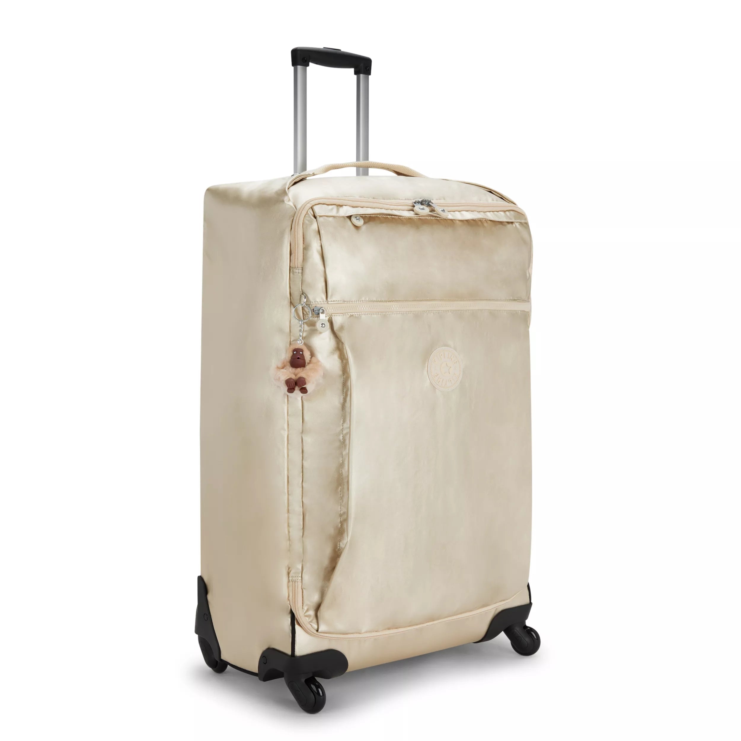 Darcey Large Metallic Carry-On Rolling Luggage - 图片 4
