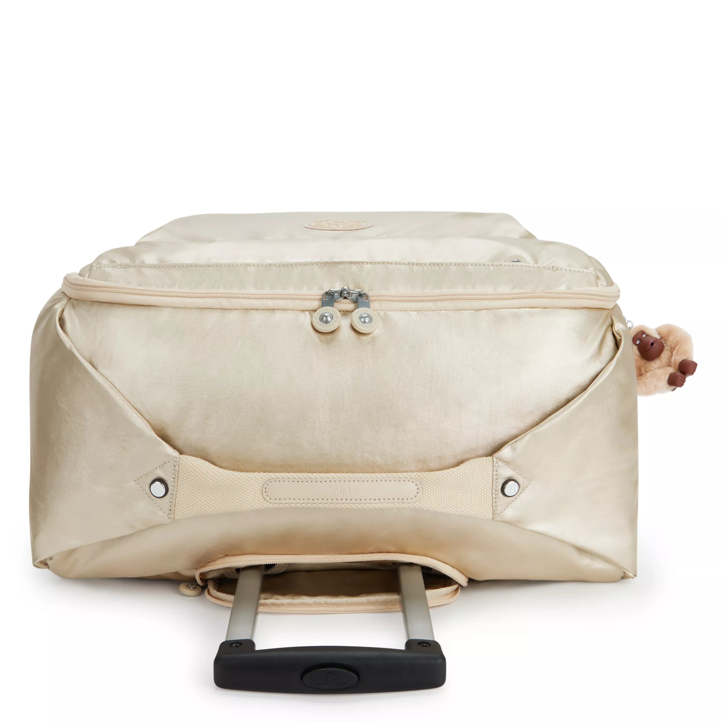 Darcey Large Metallic Carry-On Rolling Luggage - 图片 6