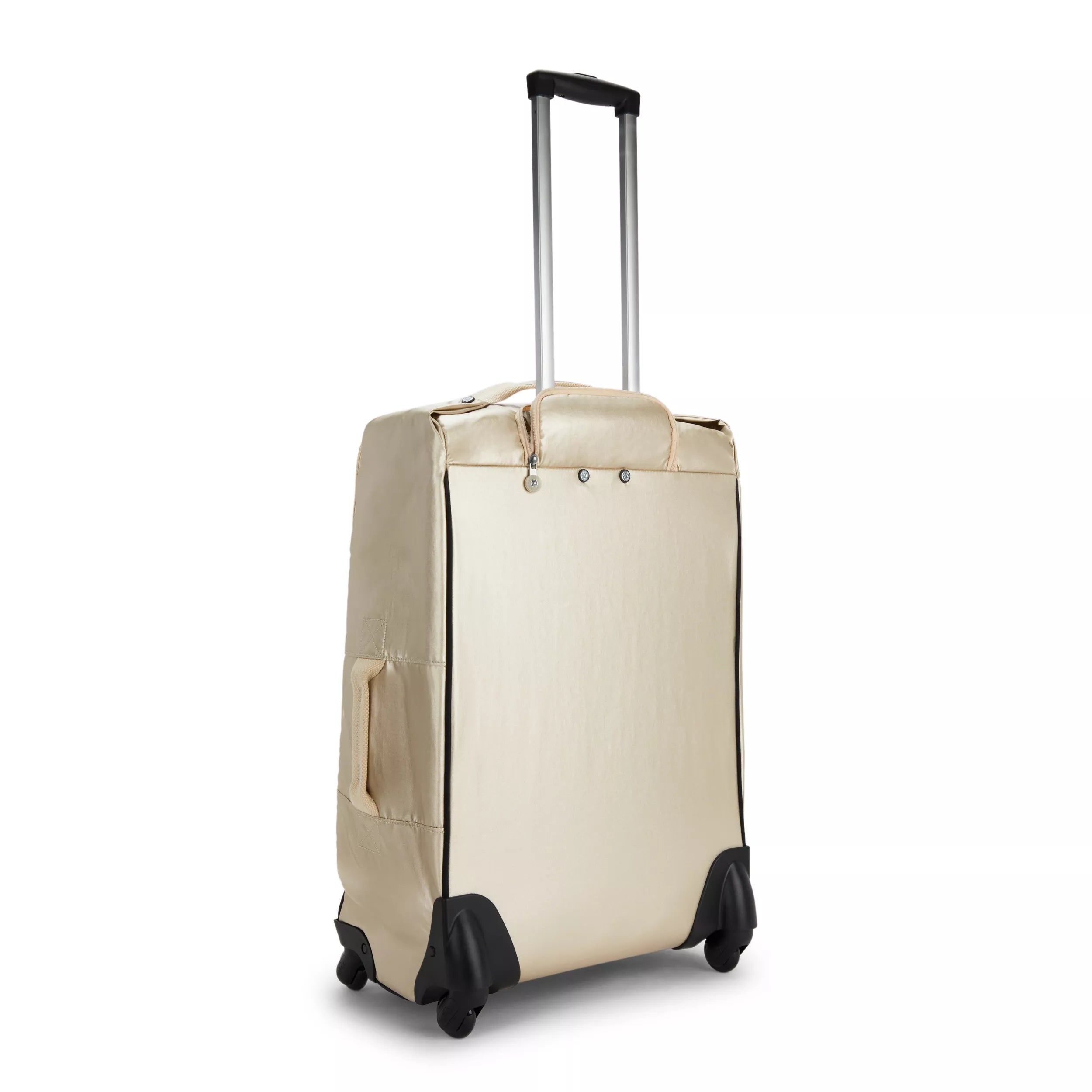 Darcey Medium Metallic Rolling Luggage - 图片 2