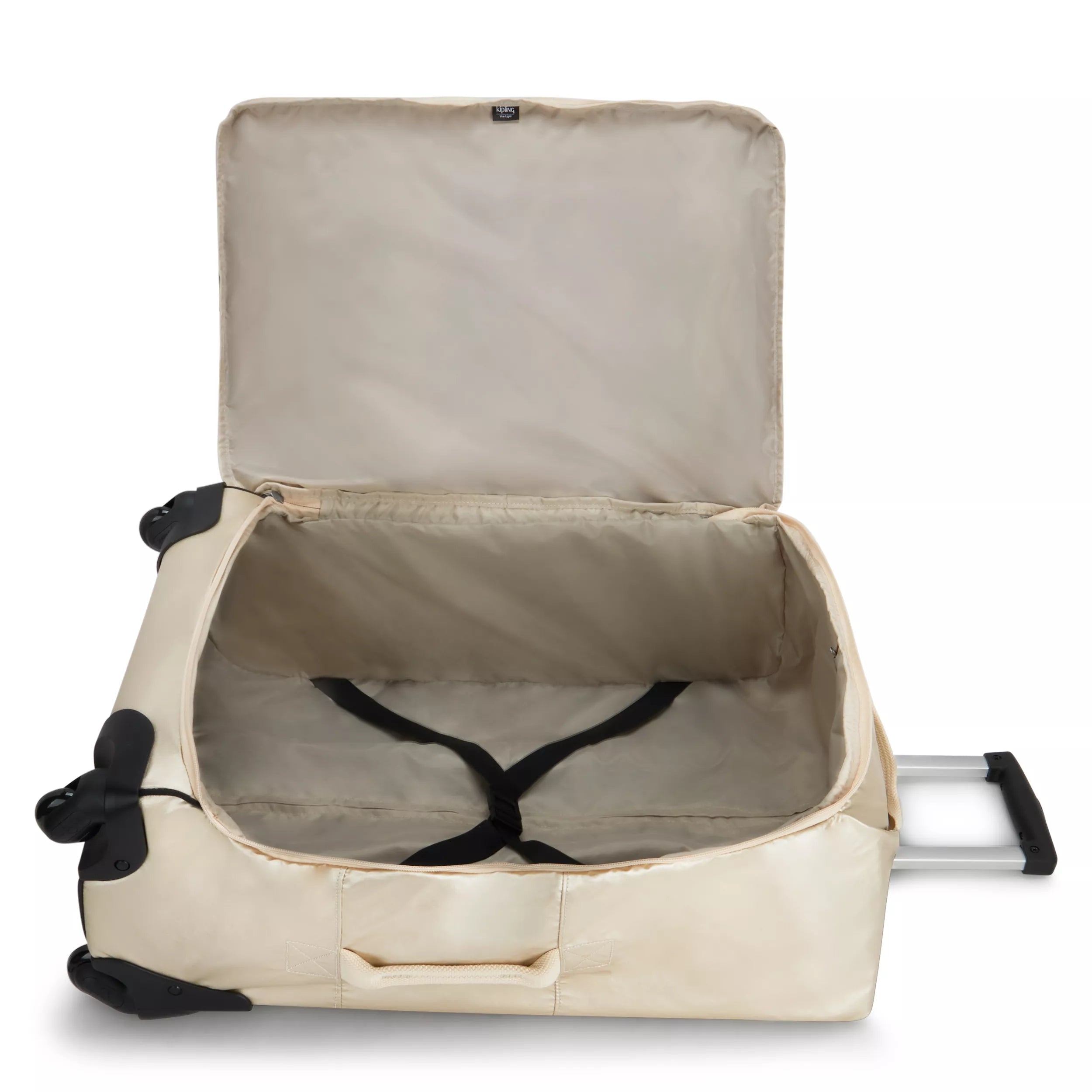 Darcey Medium Metallic Rolling Luggage - 图片 3