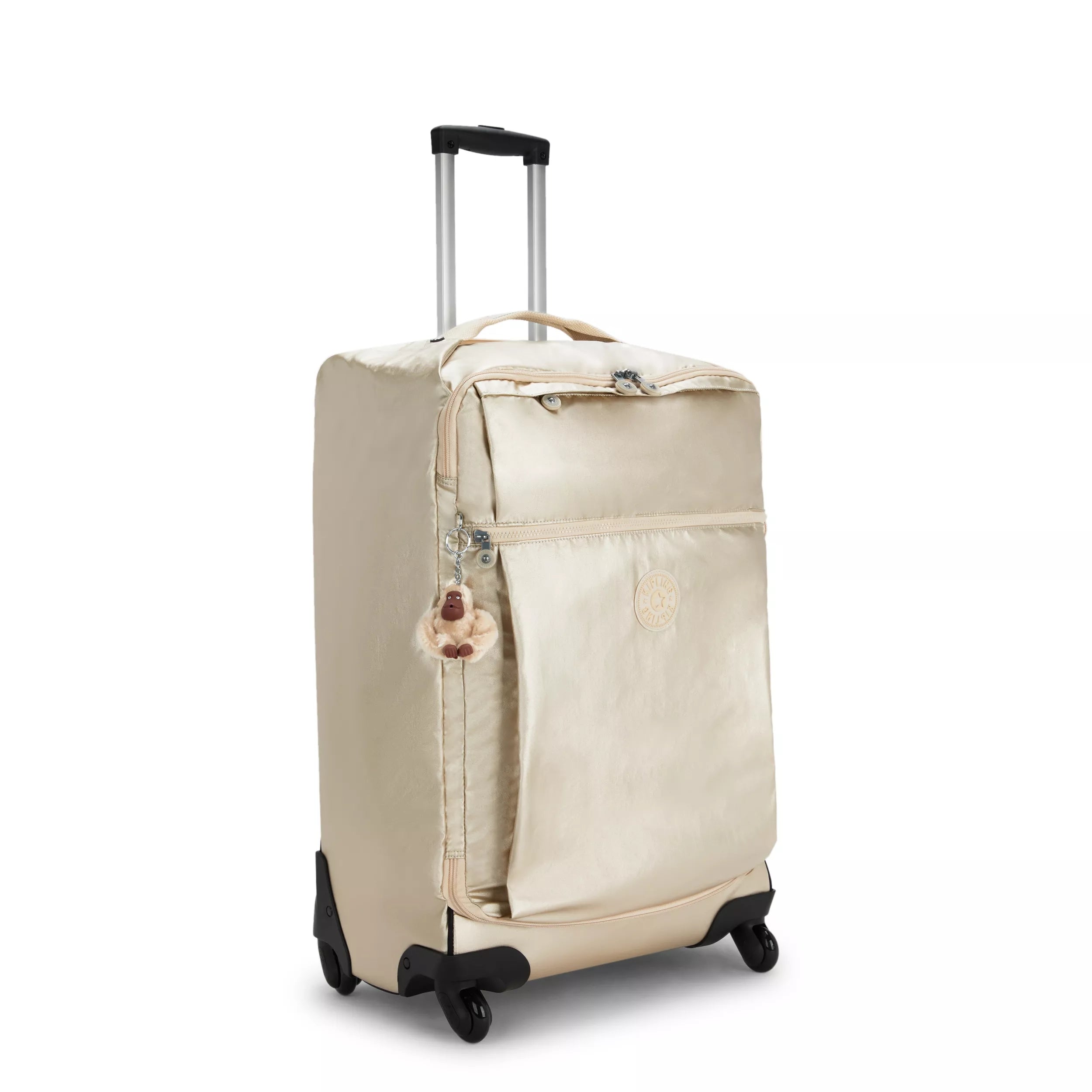 Darcey Medium Metallic Rolling Luggage - 图片 4