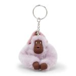 Mom and Baby Sven Monkey Keychain