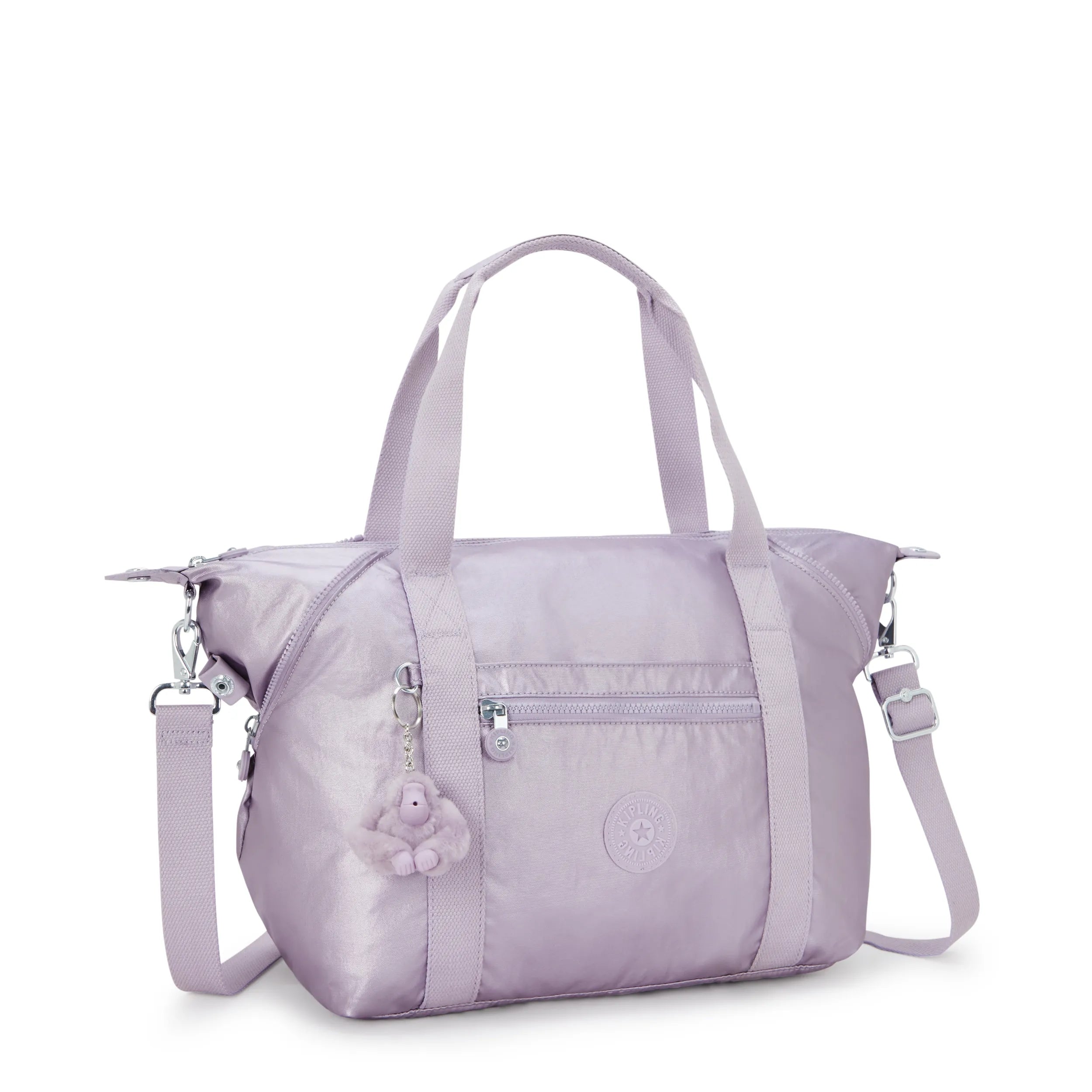 Art Metallic Tote Bag - 图片 5