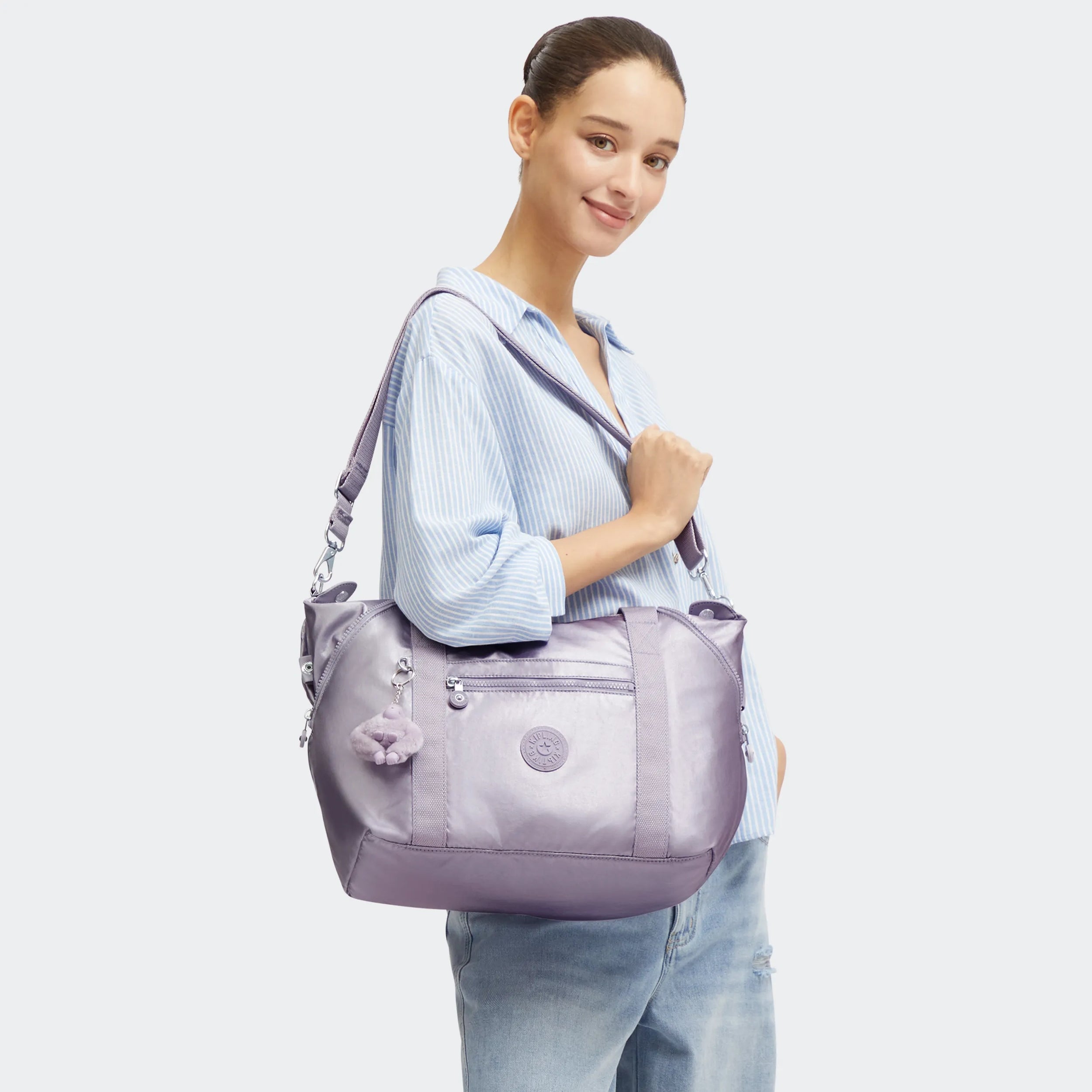 Art Metallic Tote Bag - 图片 2