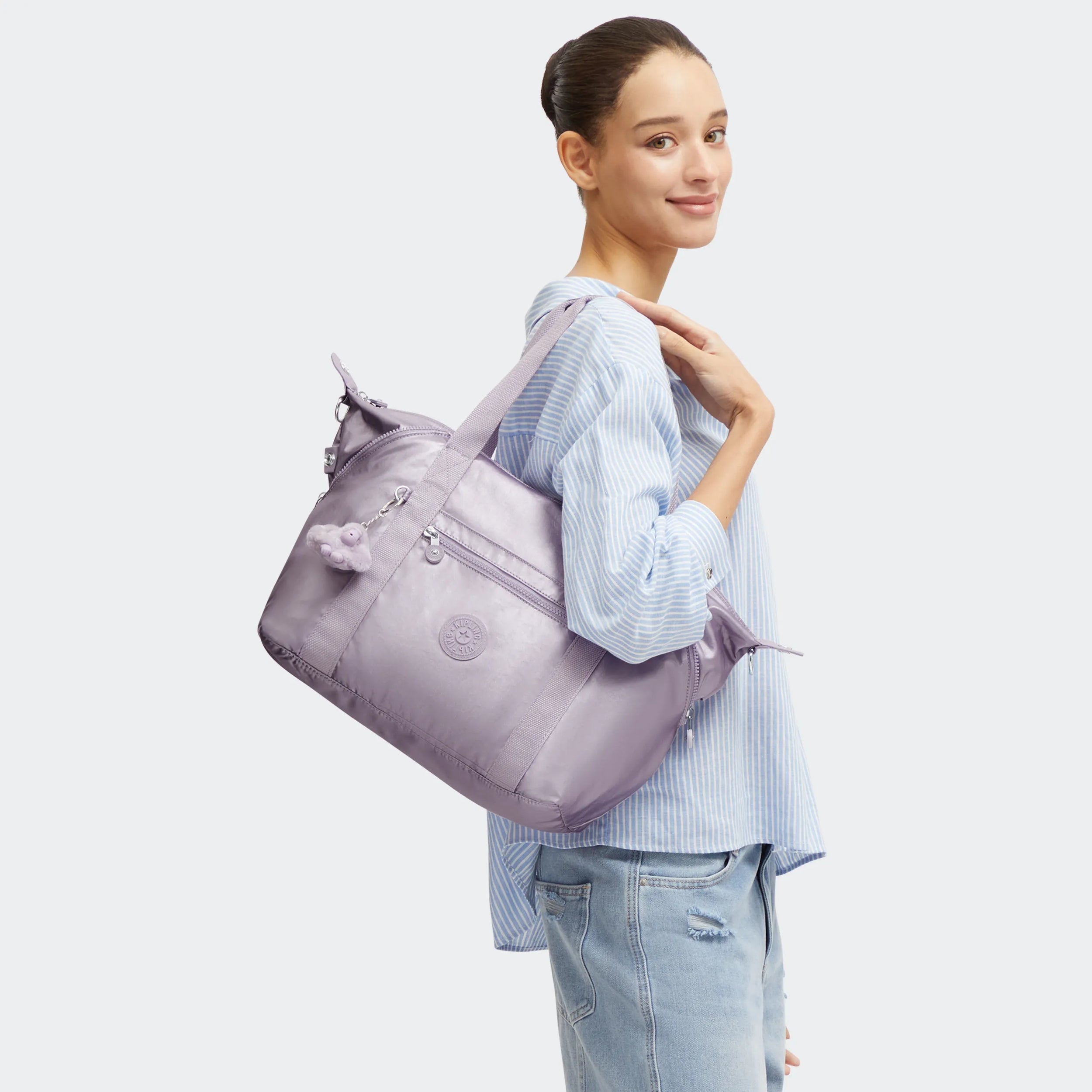 Art Metallic Tote Bag - 图片 9