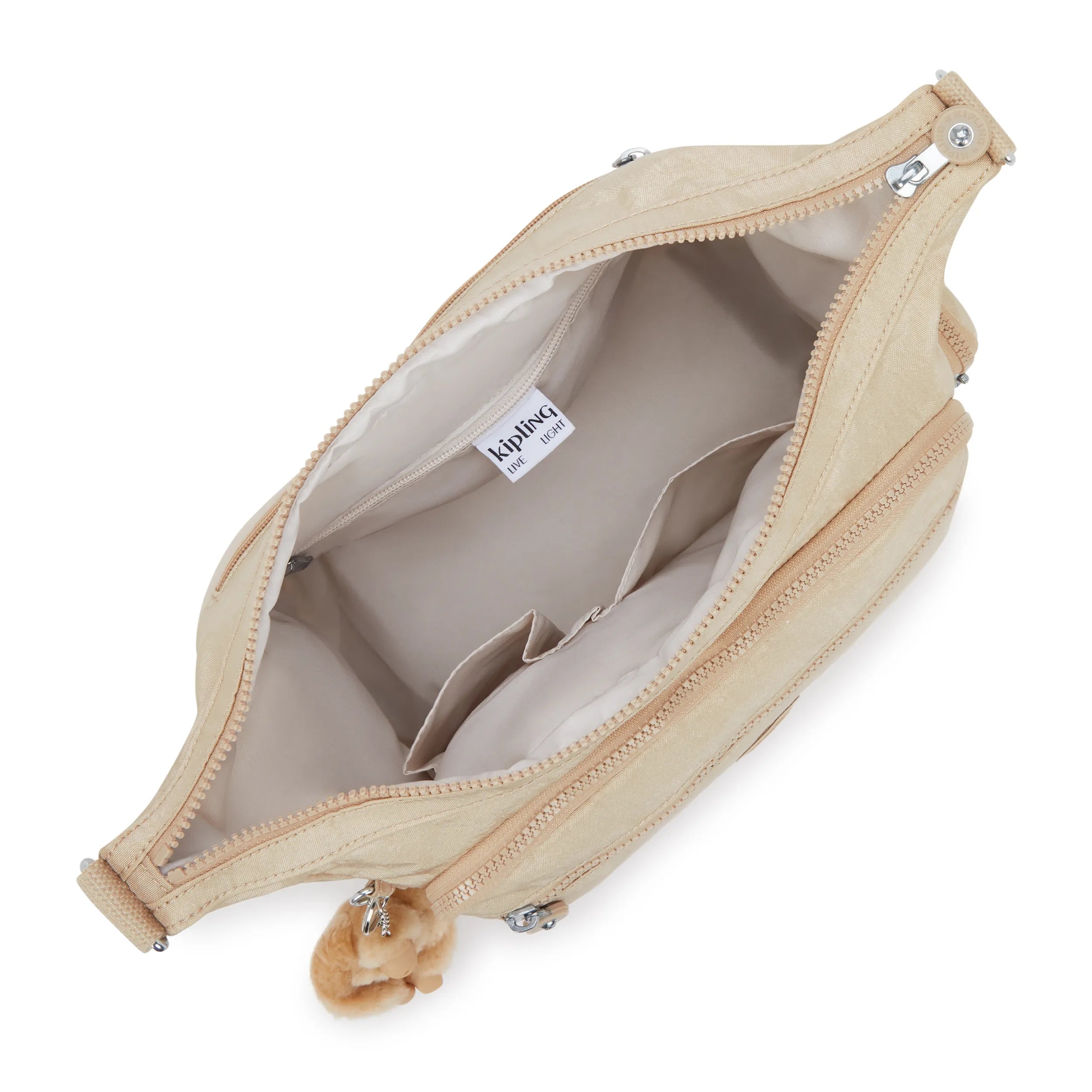 Gabbie Shimmer Crossbody Bag - 图片 3