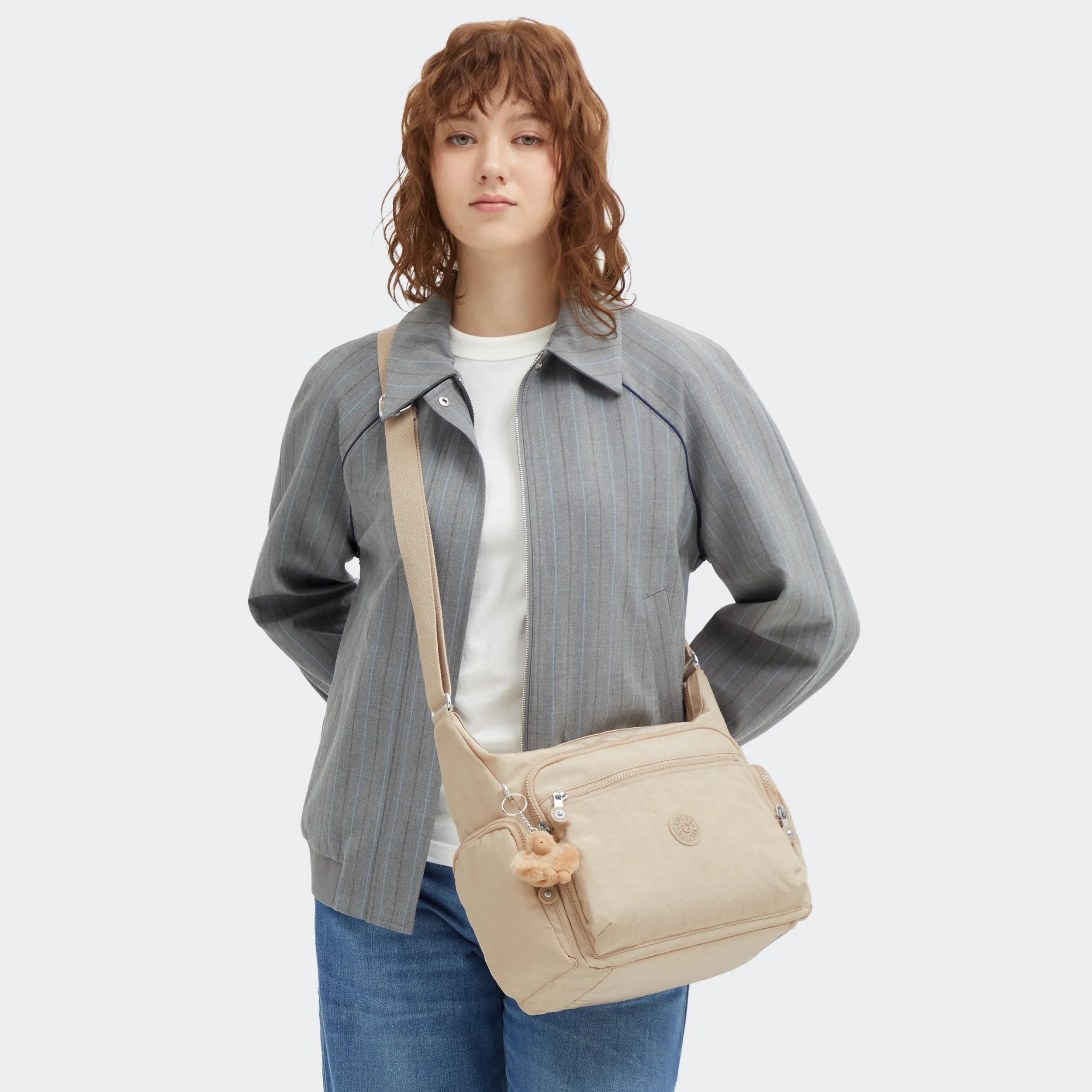 Gabbie Shimmer Crossbody Bag - 图片 6