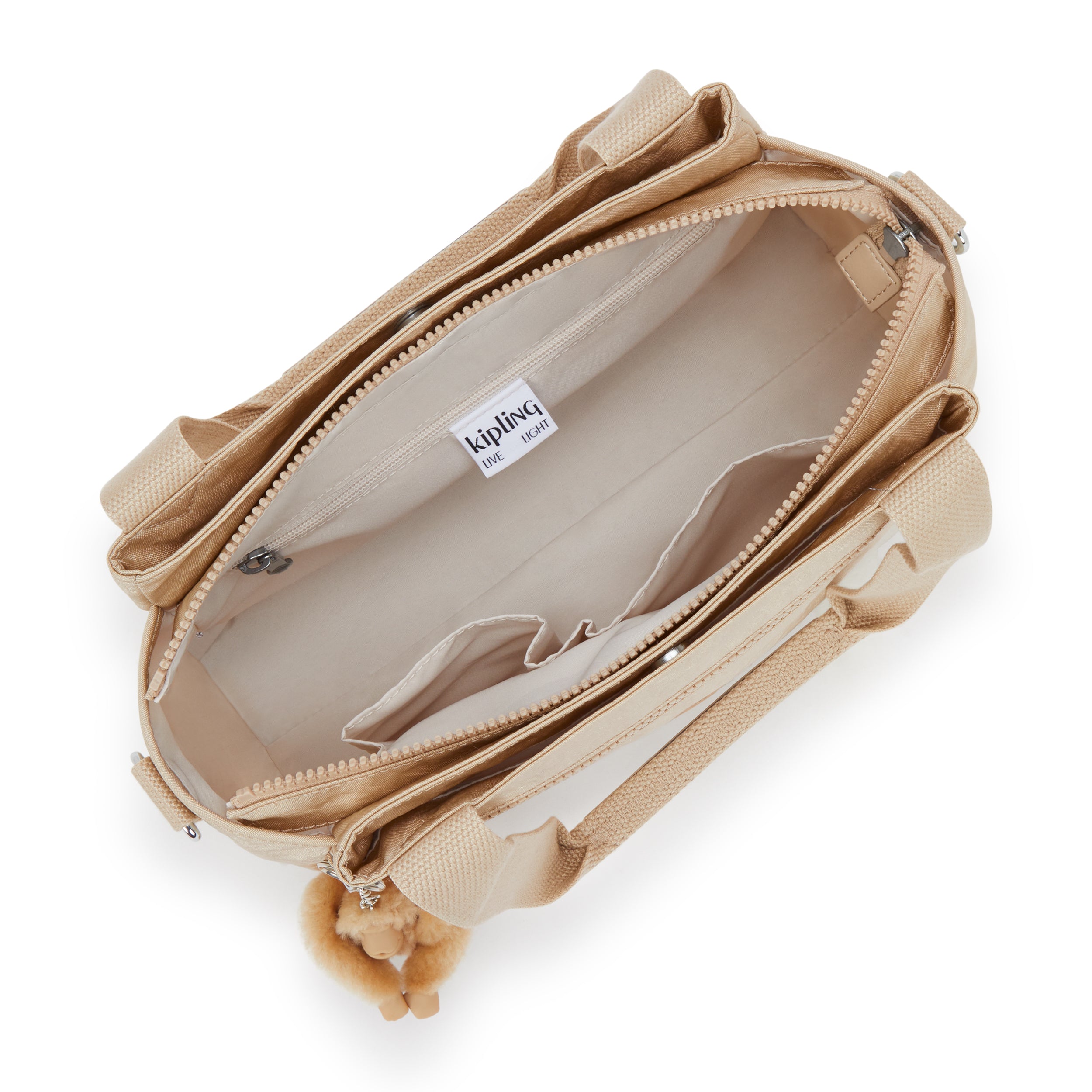 Elysia Shimmer Shoulder Bag - 图片 3