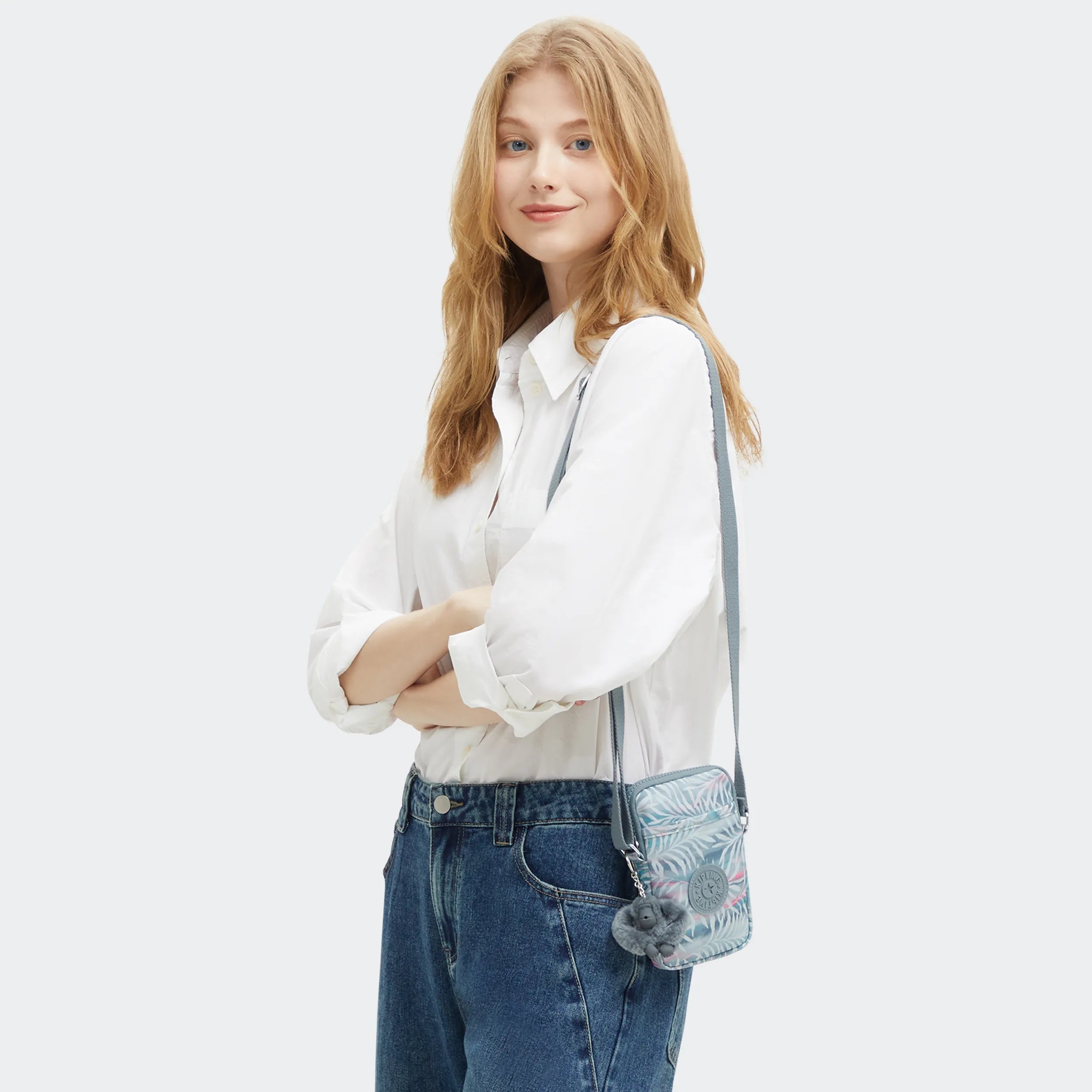 Tally Printed Crossbody Phone Bag - 图片 5