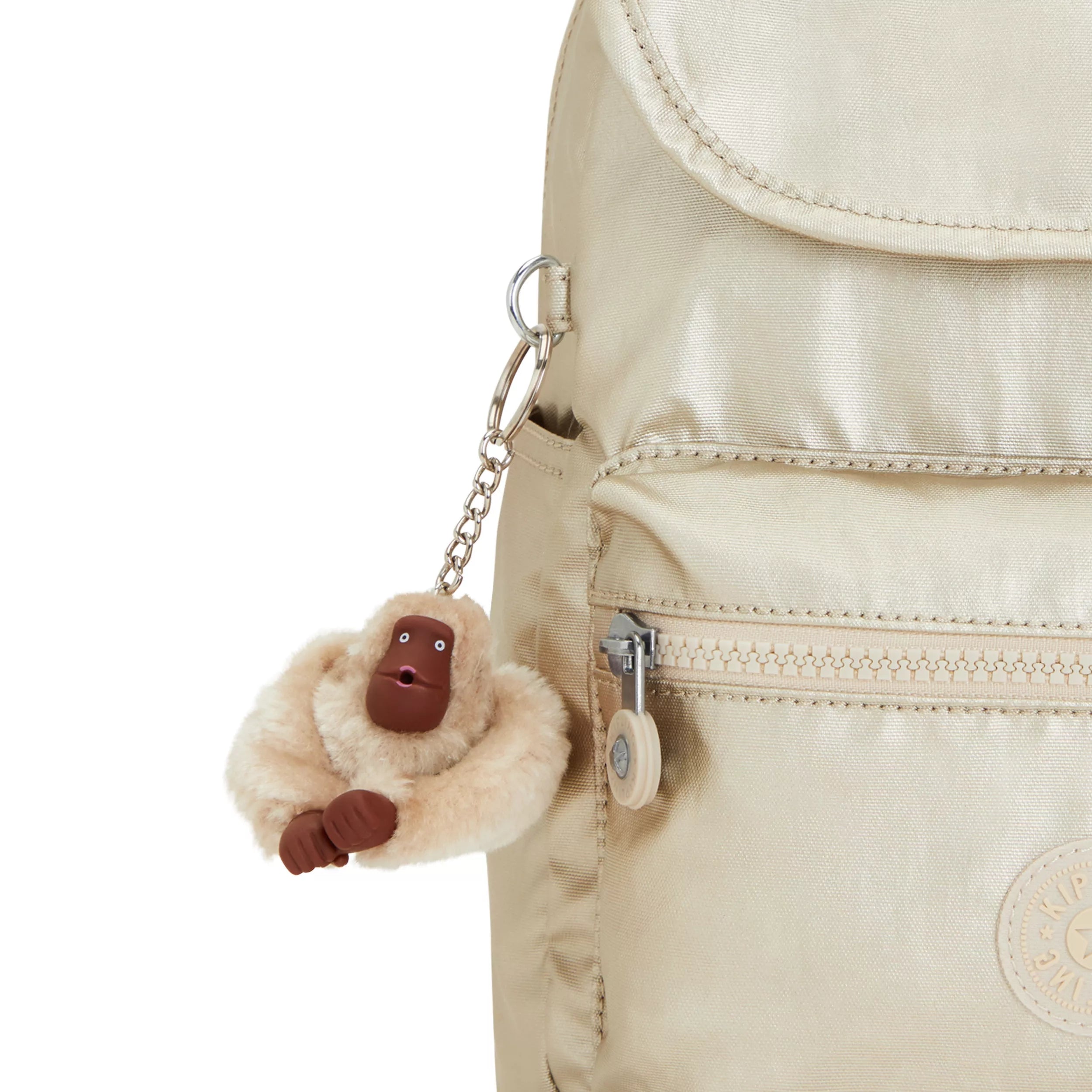 Ezra Metallic Backpack - 图片 5