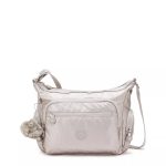 Gabbie Small Metallic Crossbody Bag