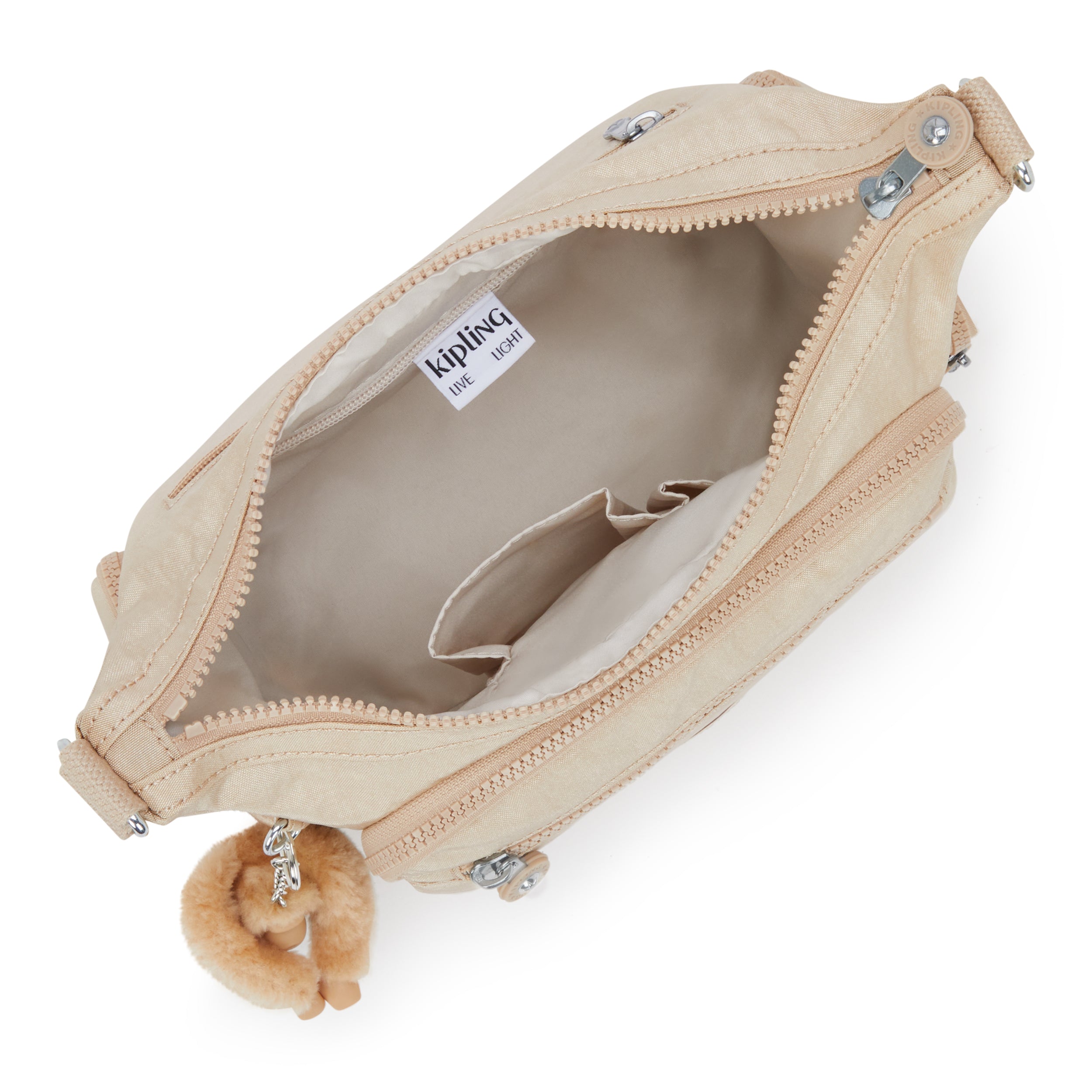 Gabbie Small Shimmer Crossbody Bag - 图片 3