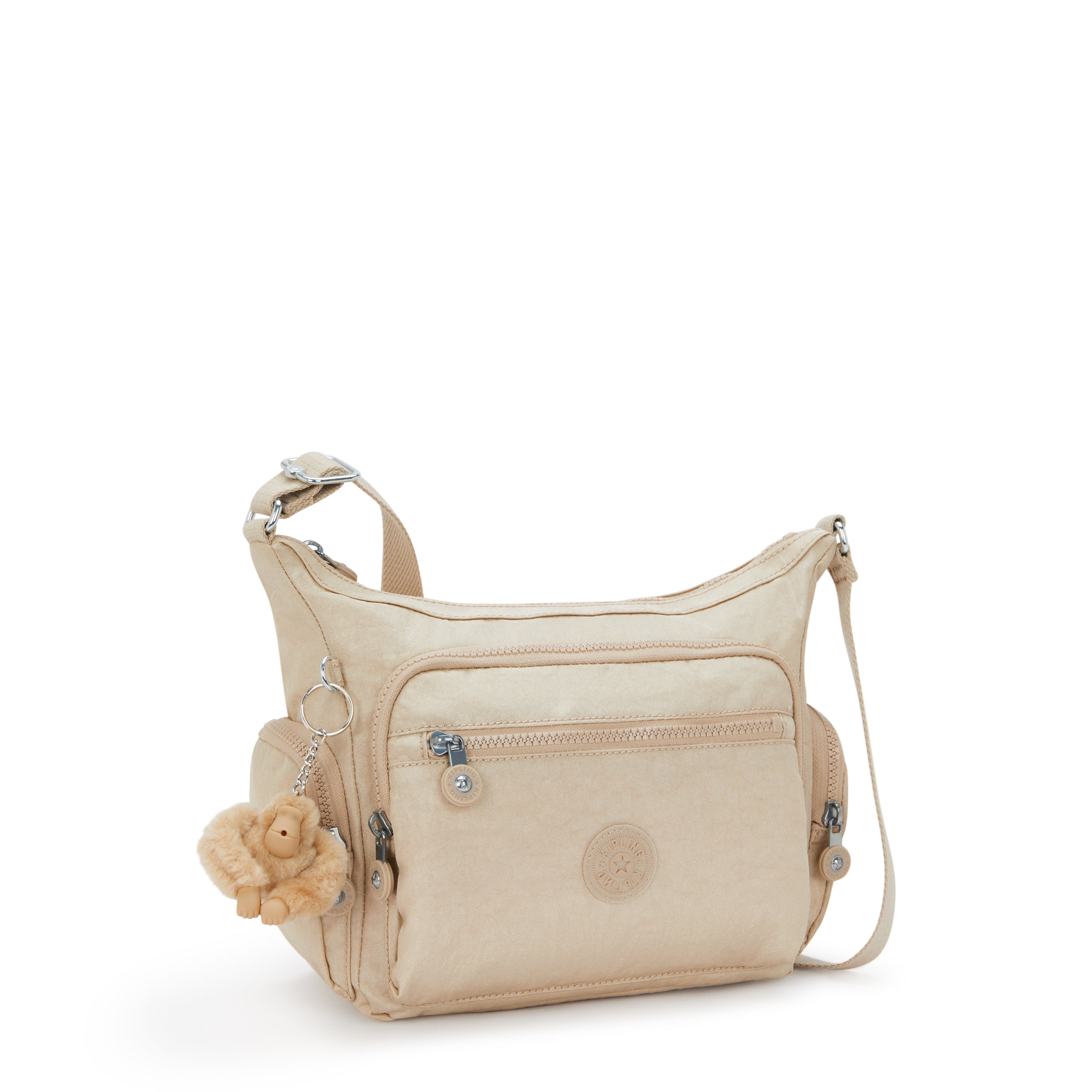 Gabbie Small Shimmer Crossbody Bag - 图片 4