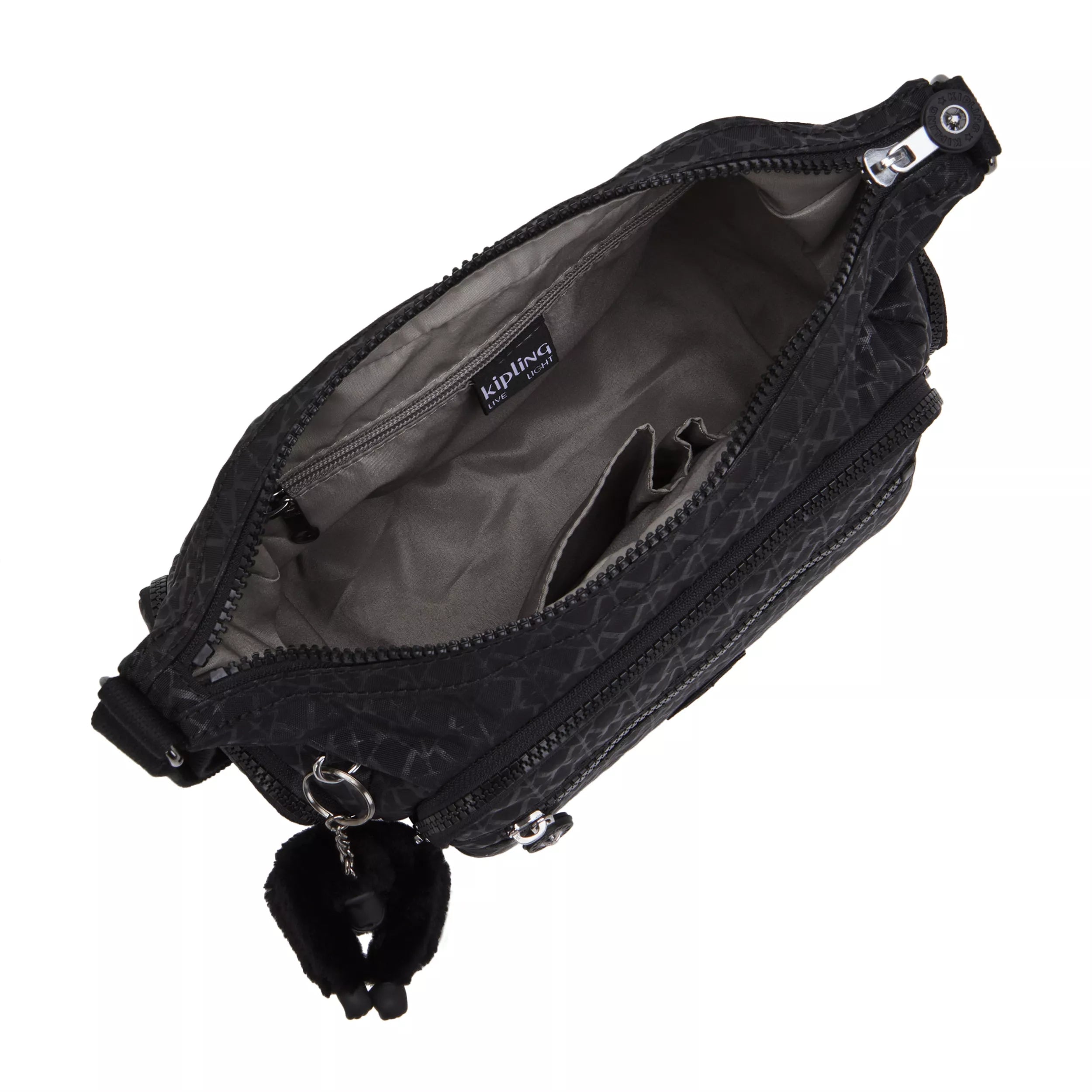 Gabbie Small Printed Crossbody Bag - 图片 4