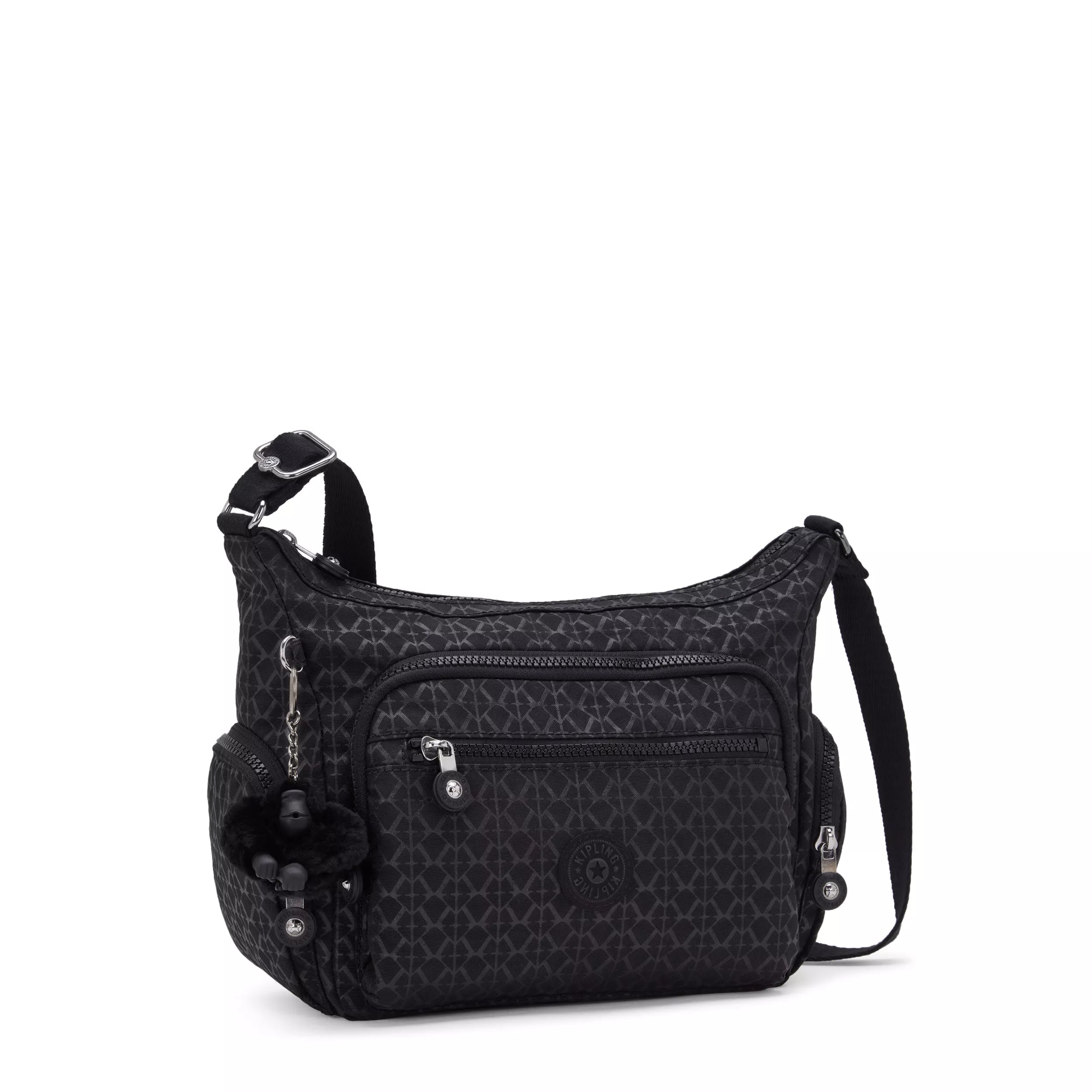 Gabbie Small Printed Crossbody Bag - 图片 5
