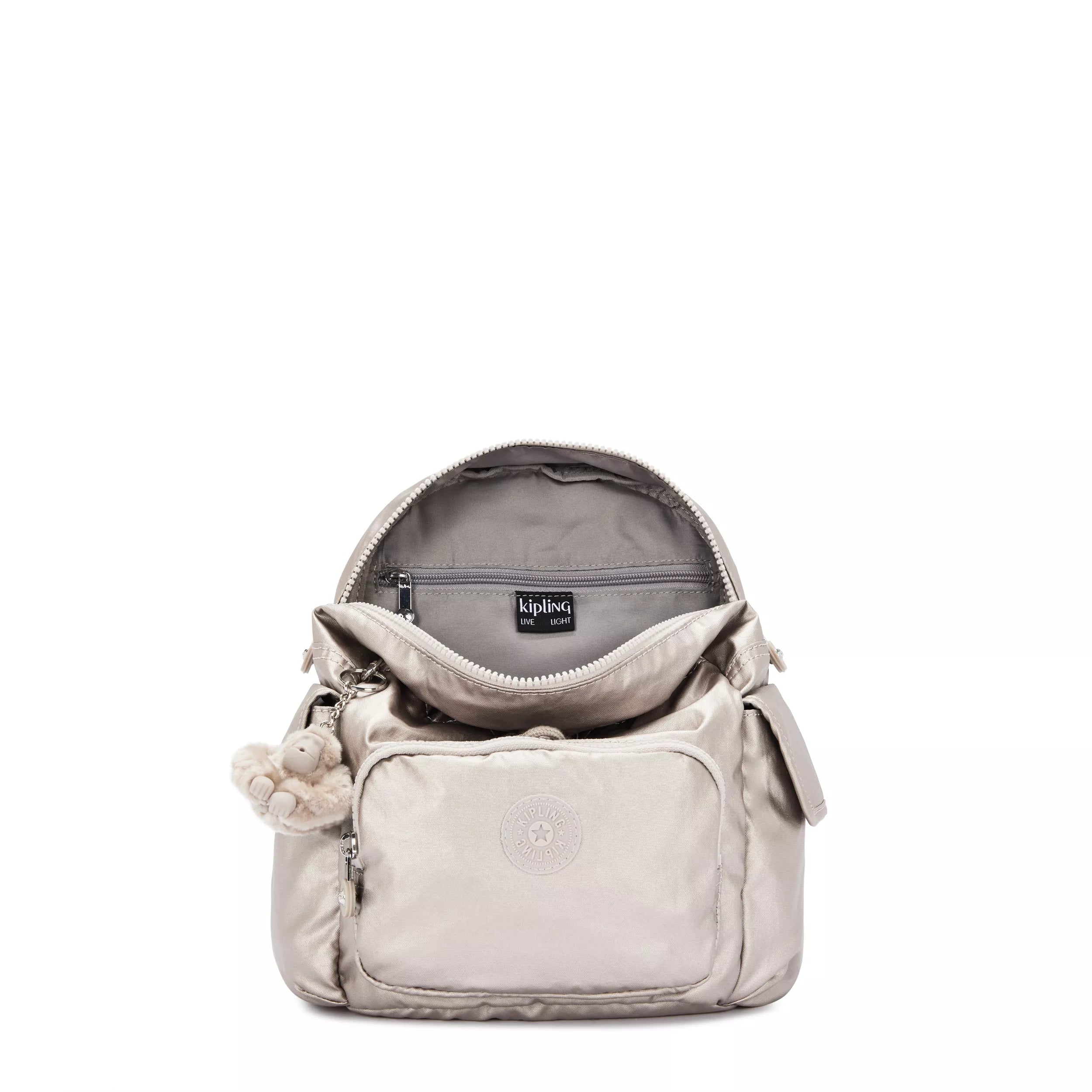 City Pack Mini Metallic Backpack - 图片 3