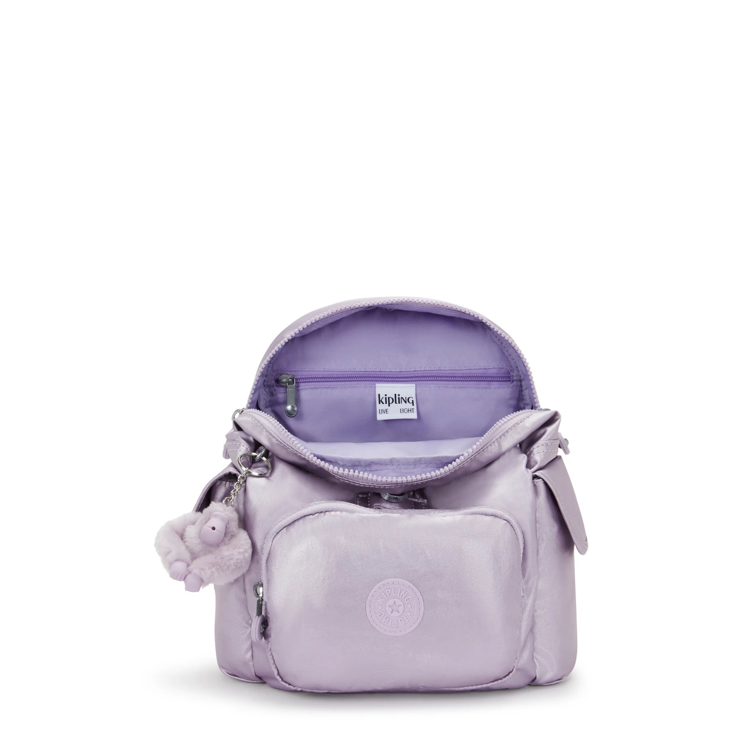 City Pack Mini Metallic Backpack - 图片 3