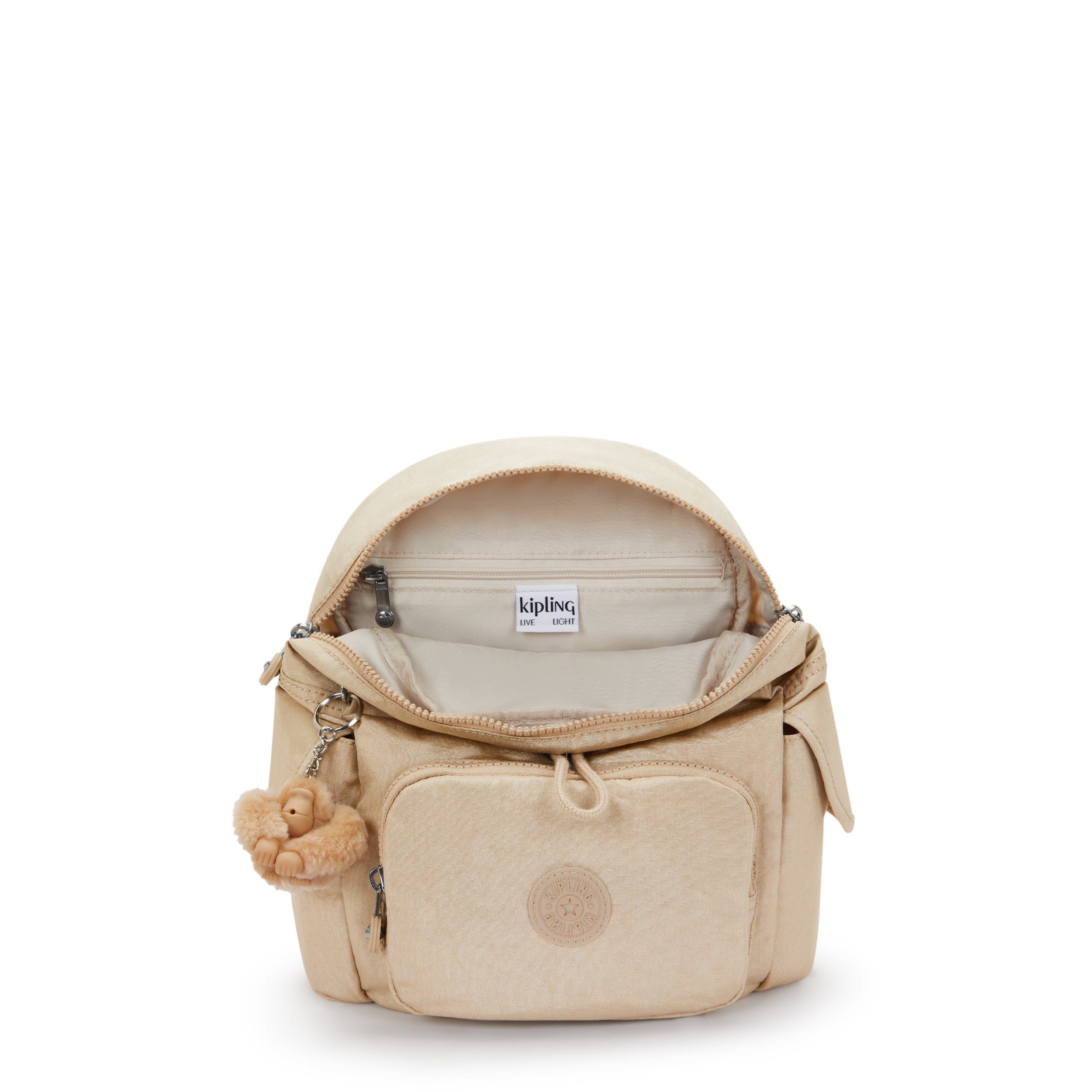 City Pack Mini Shimmer Backpack - 图片 3