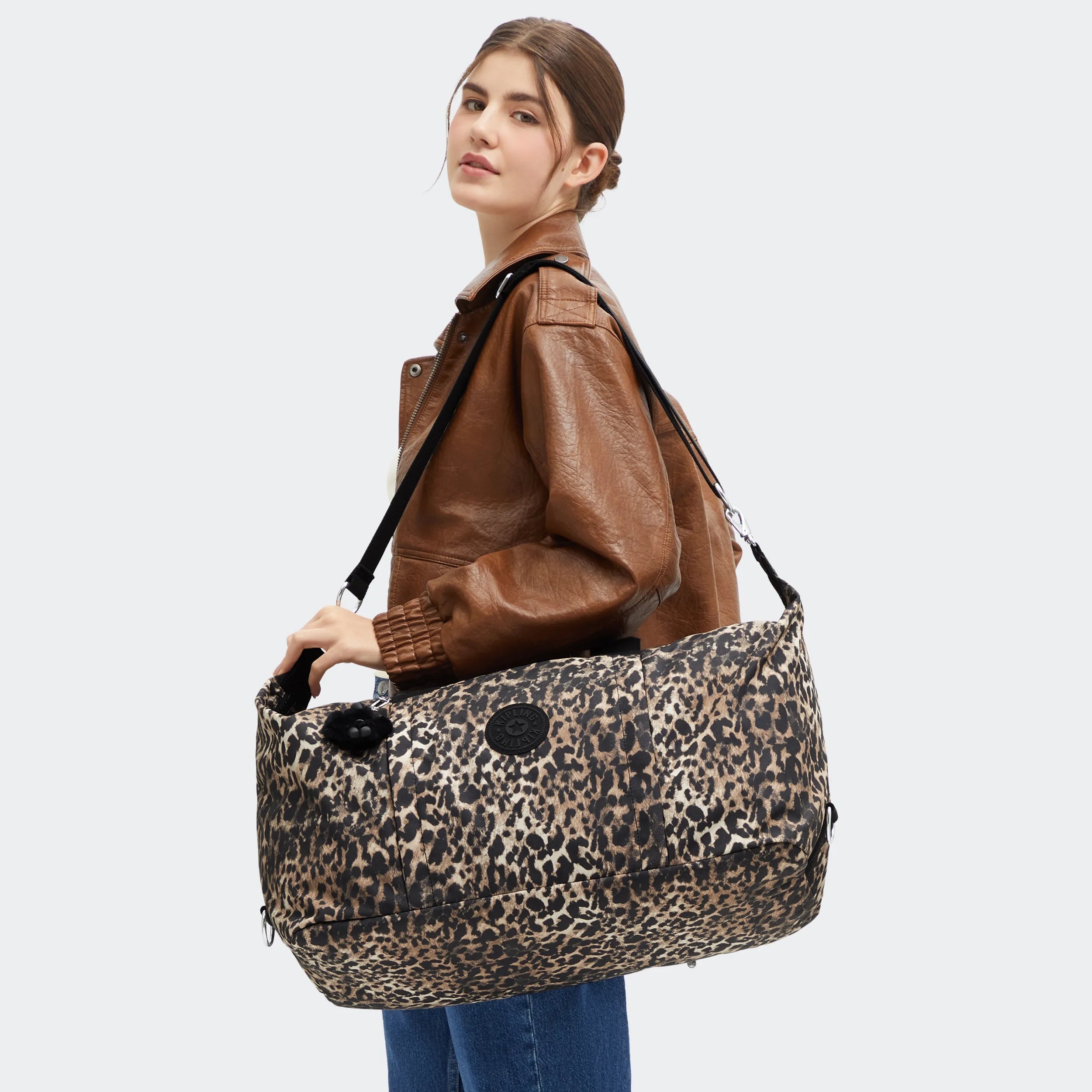 Bori Printed Duffle Bag - 图片 2