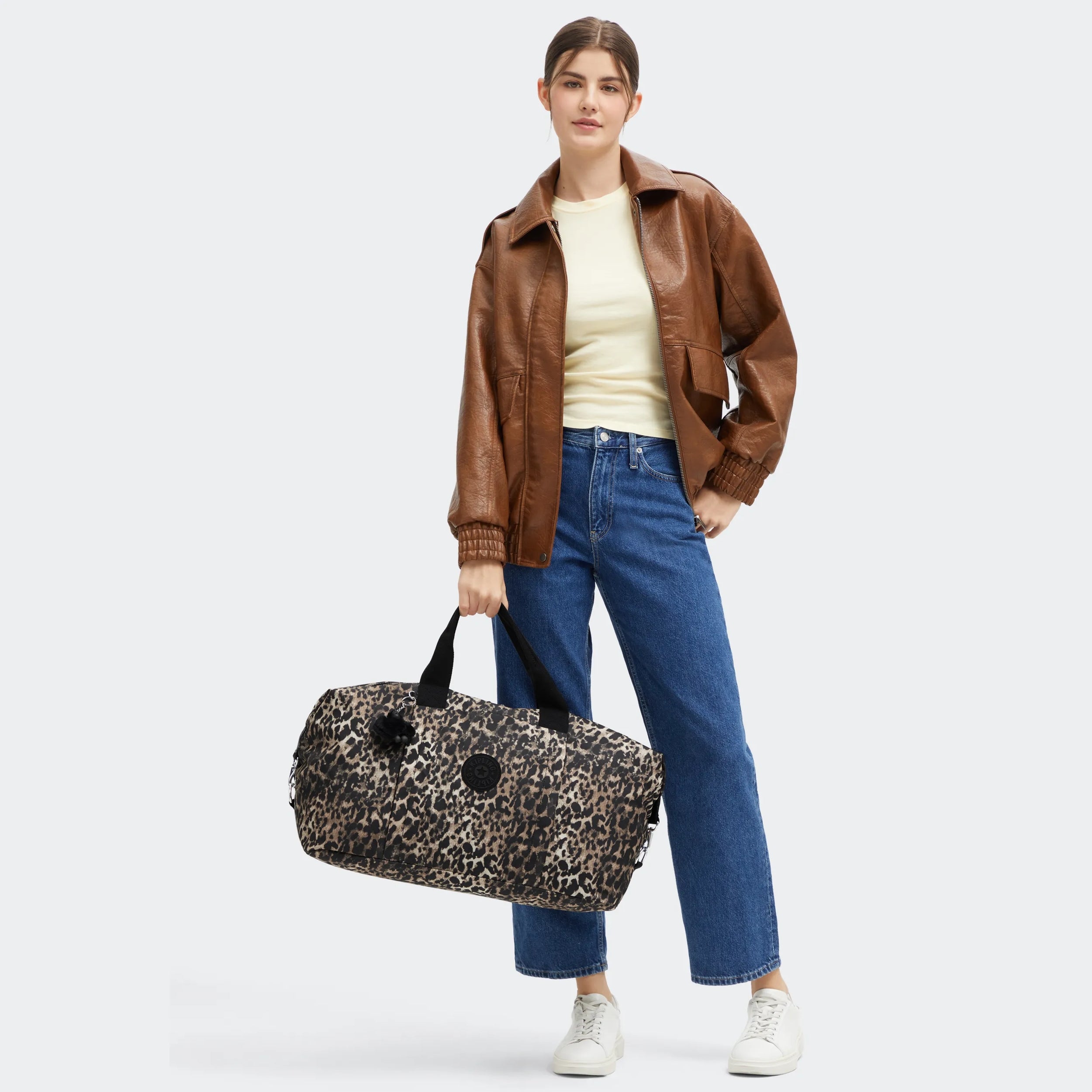 Bori Printed Duffle Bag - 图片 9