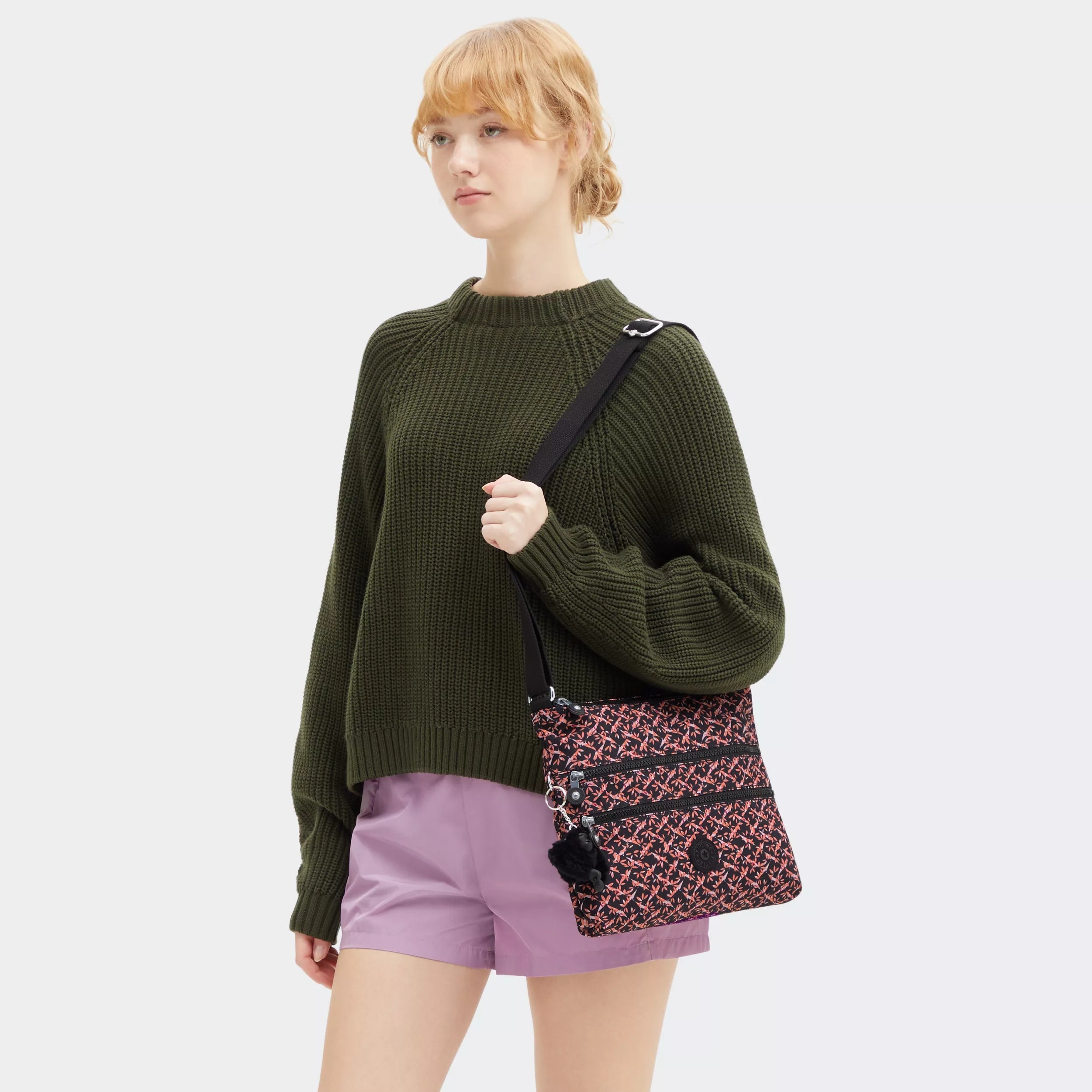Alvar Printed Crossbody Bag - 图片 2
