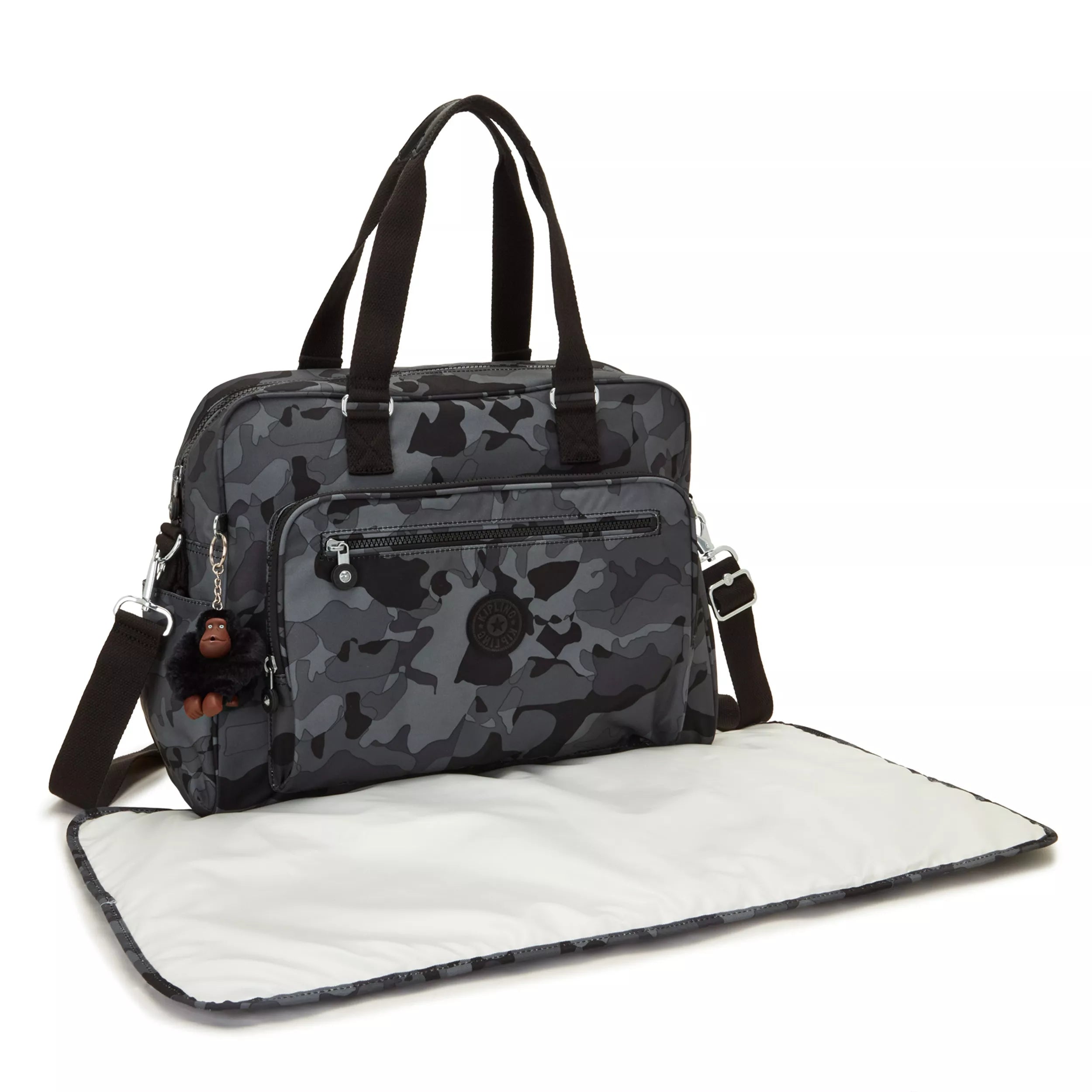 Alanna Printed Diaper Bag - 图片 4