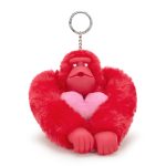 Sven Extra Large Valentine Monkey Keychain