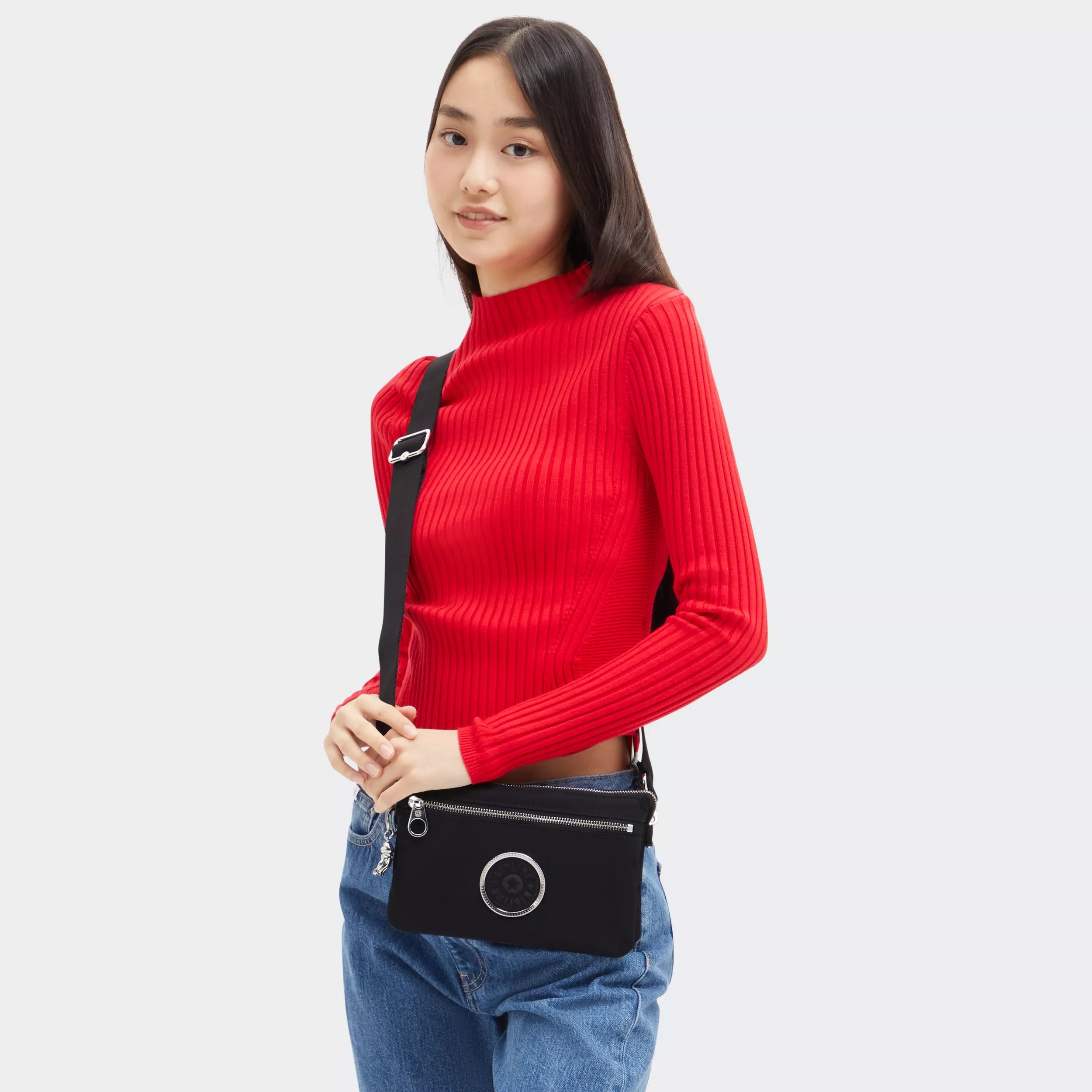 Riri Zip Crossbody Bag - 图片 7