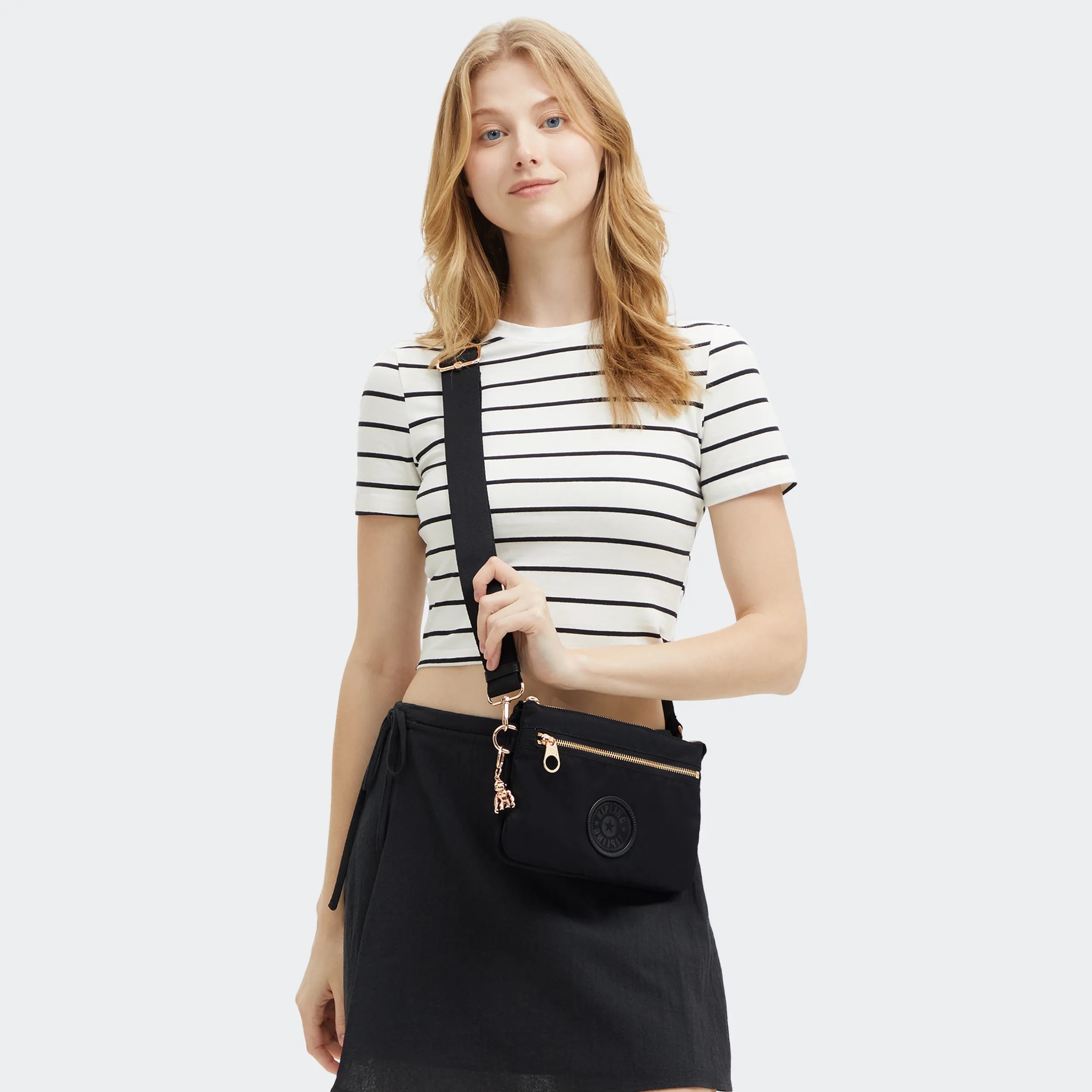 Riri Zip Crossbody Bag - 图片 2